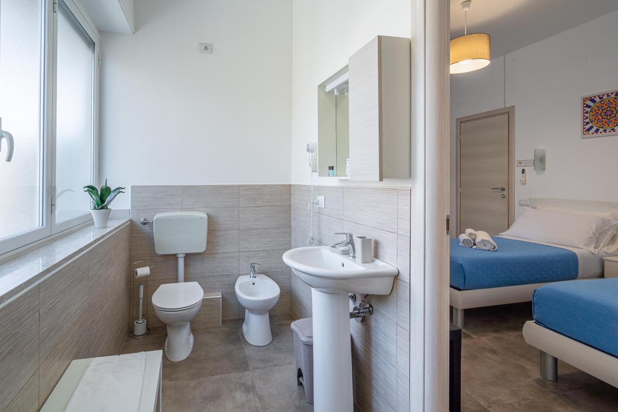 Double or Twin Room Balcony
