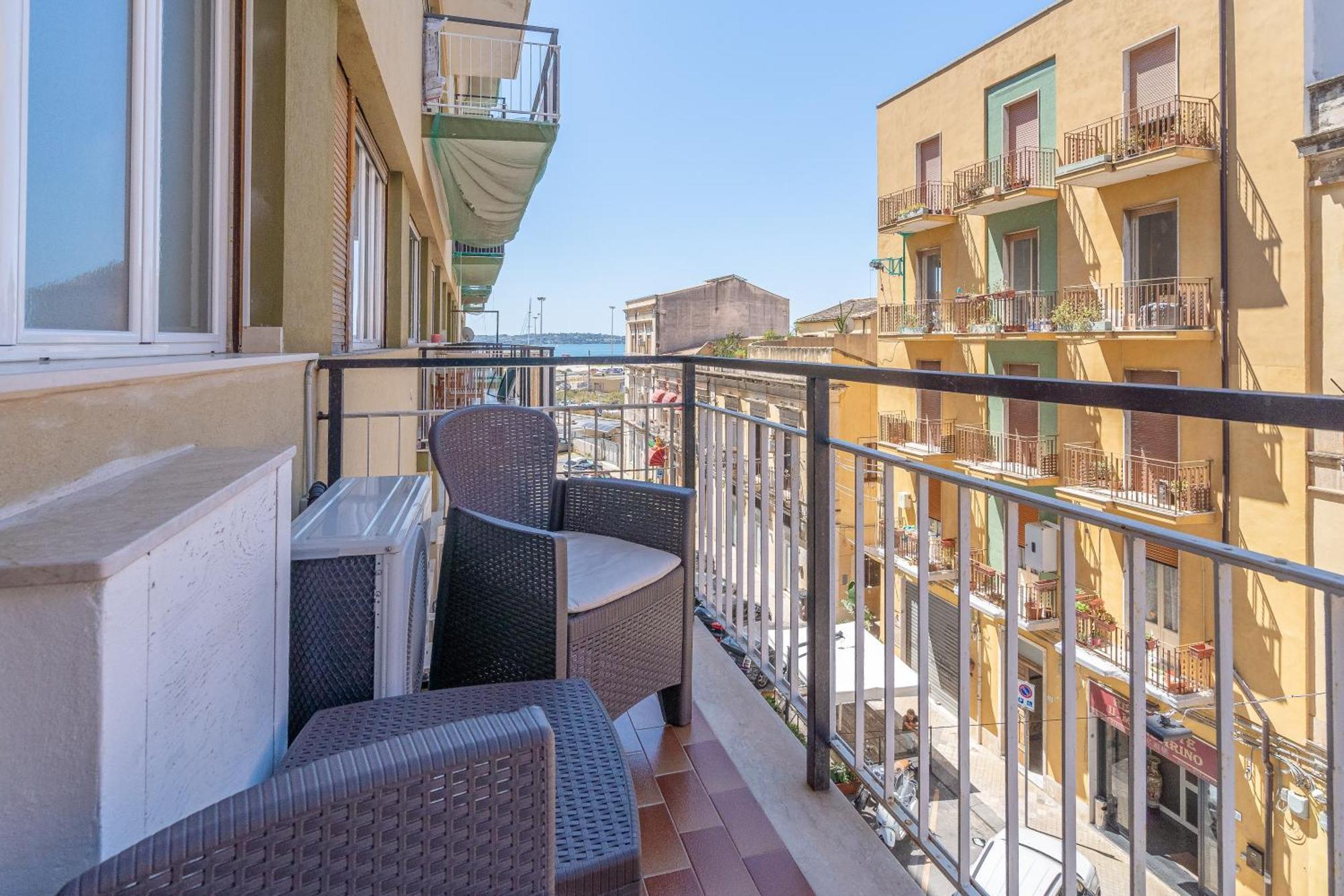 Double or Twin Room Balcony