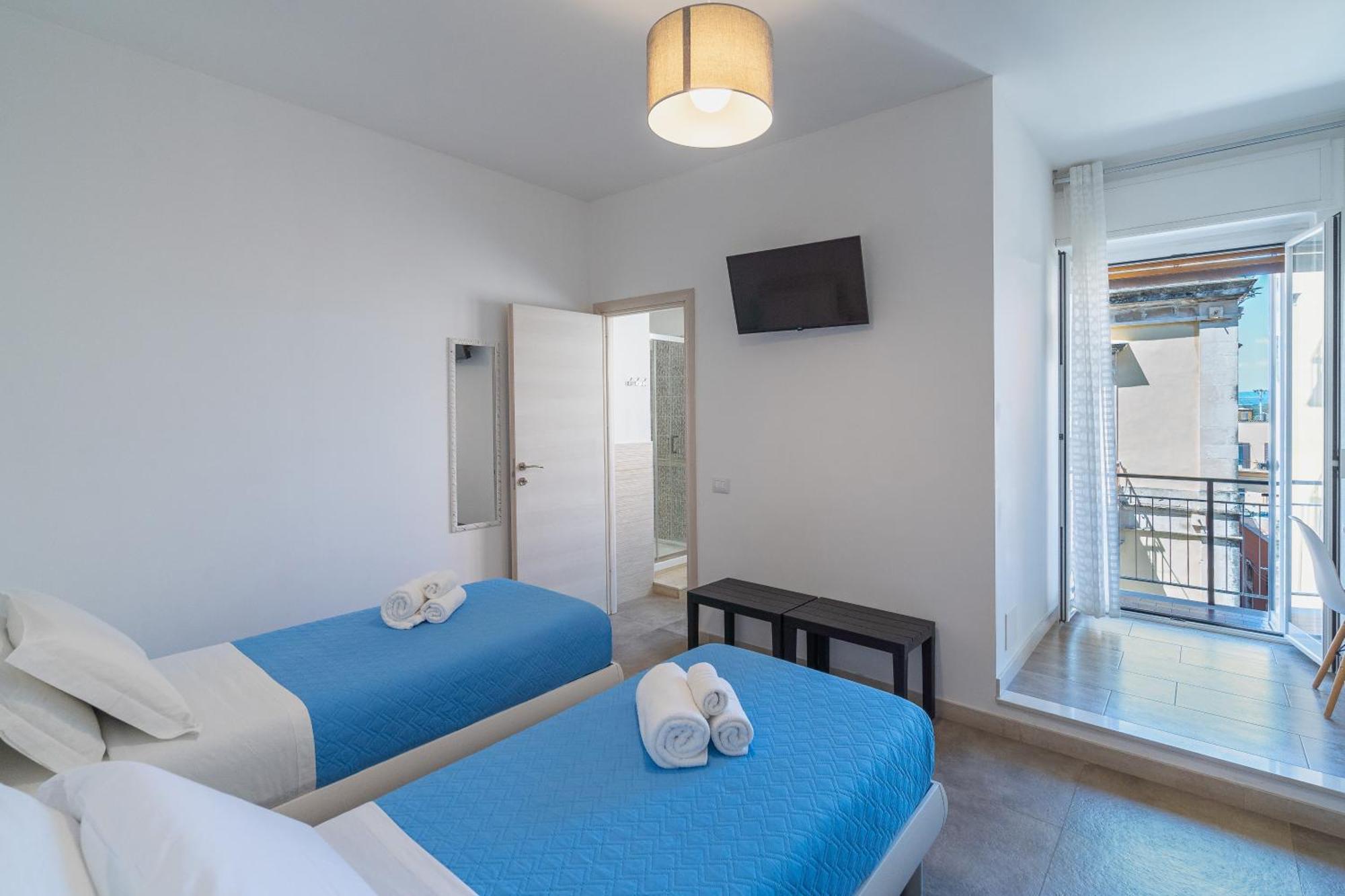 Double or Twin Room Balcony