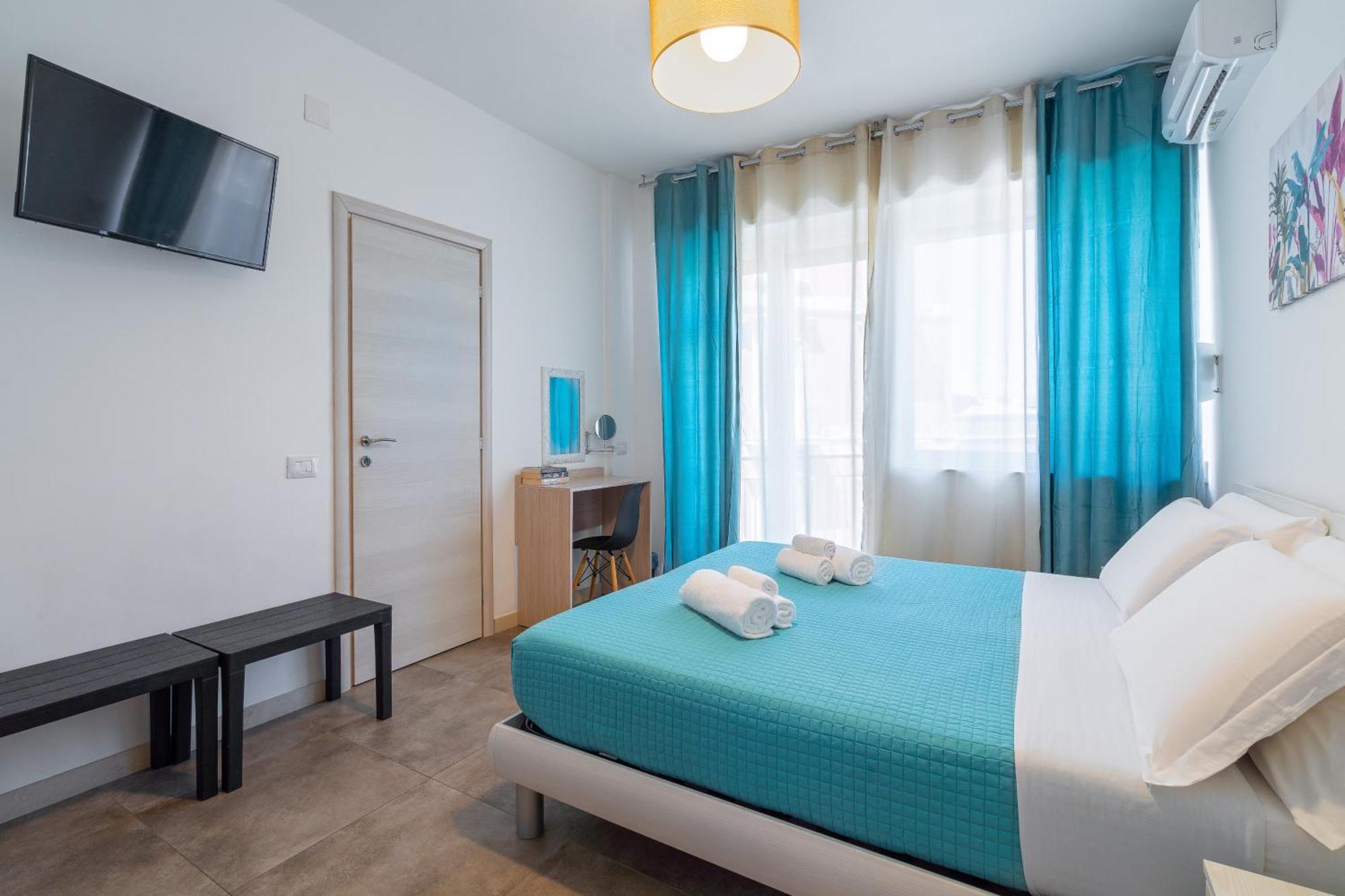 Double or Twin Room Balcony