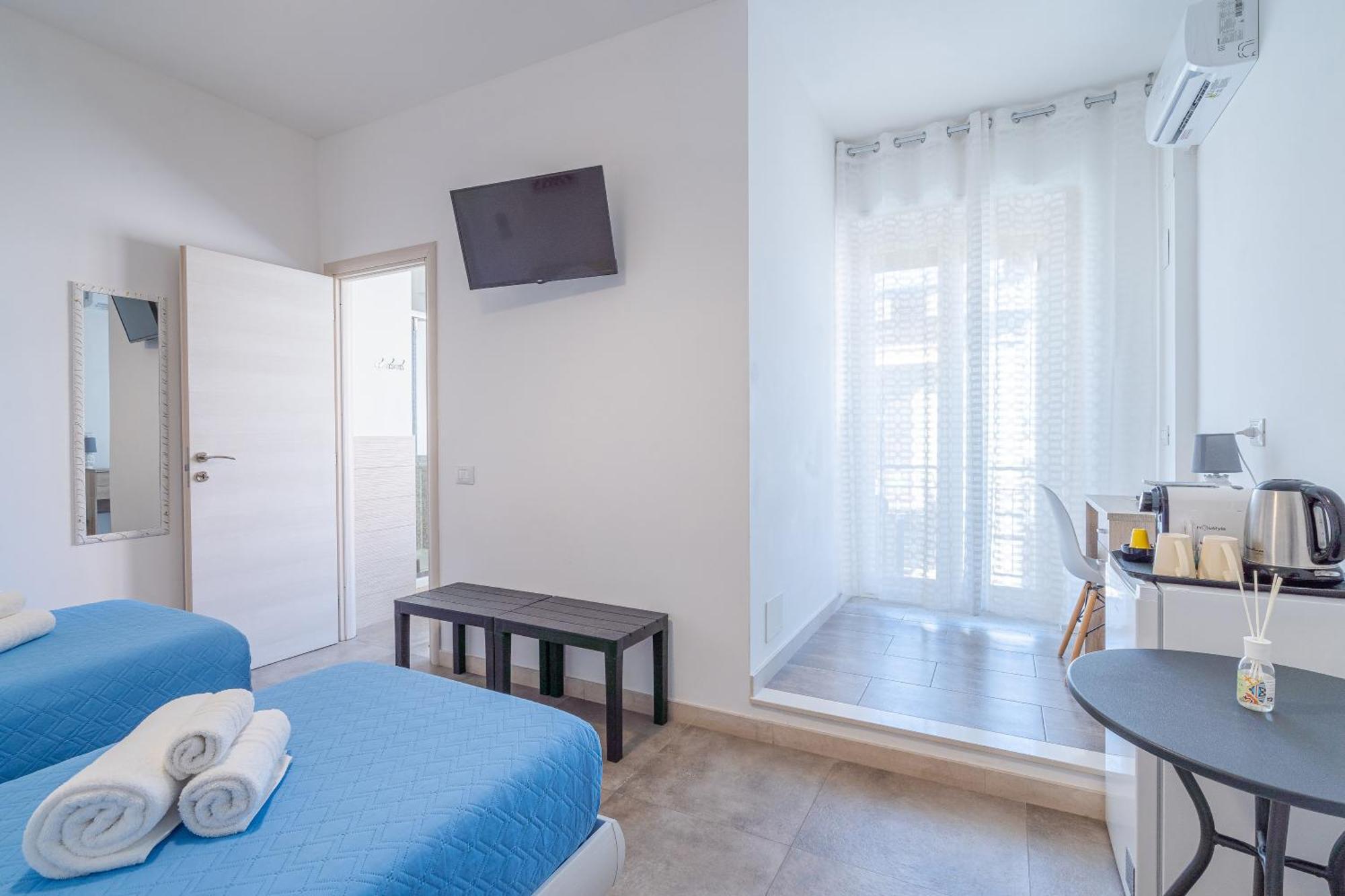 Double or Twin Room Balcony