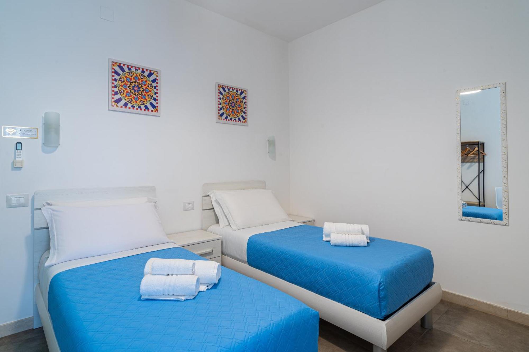 Double or Twin Room Balcony
