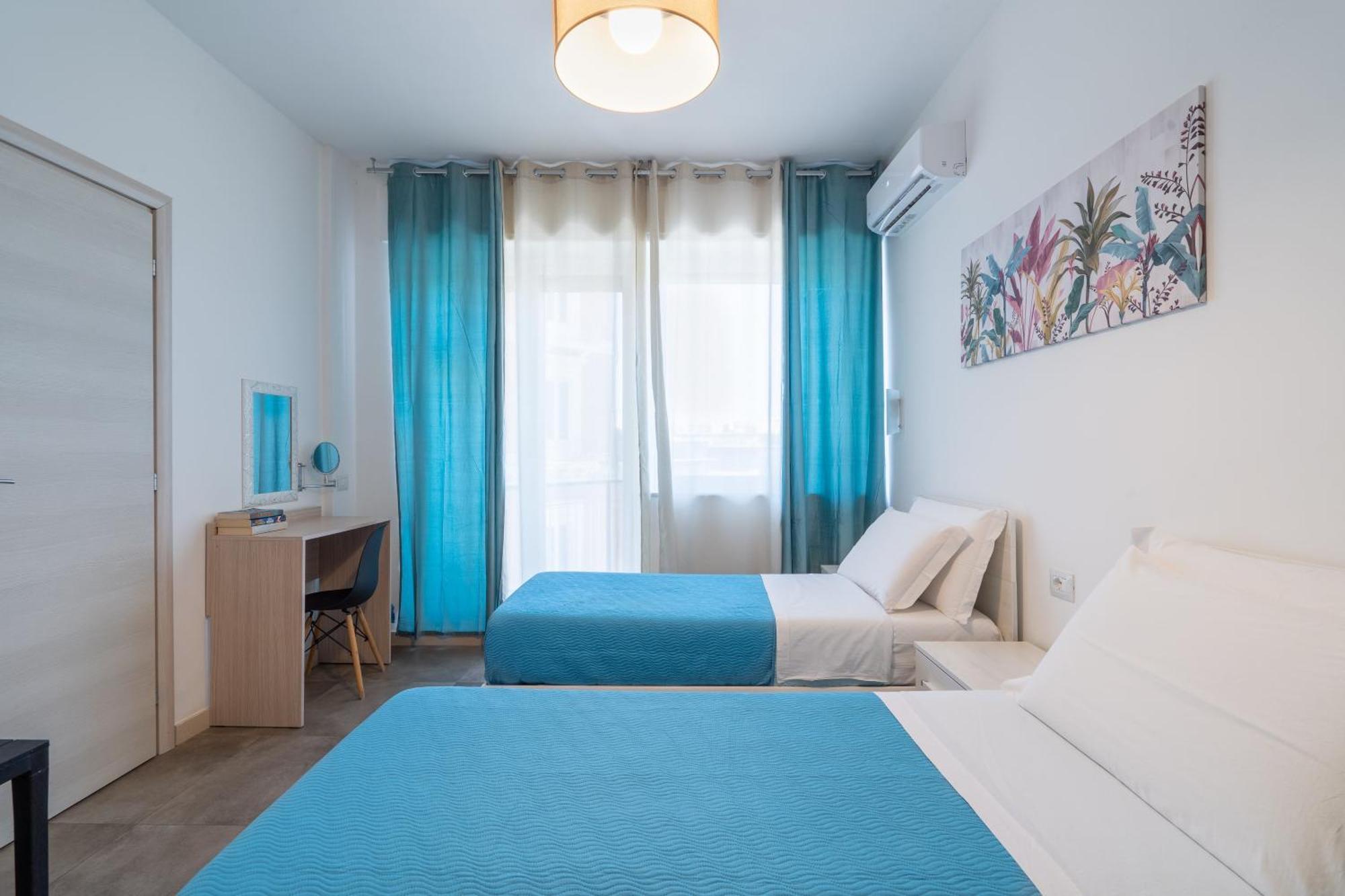 Double or Twin Room Balcony