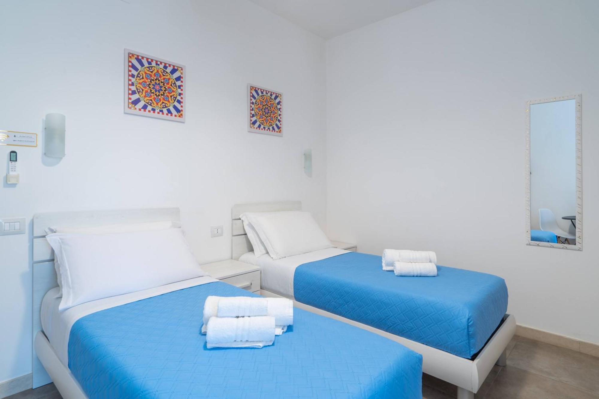 Double or Twin Room Balcony