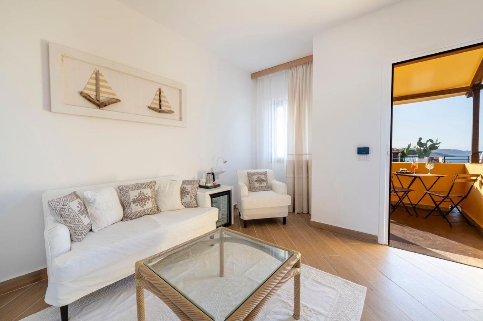 Suite con Vista Mare