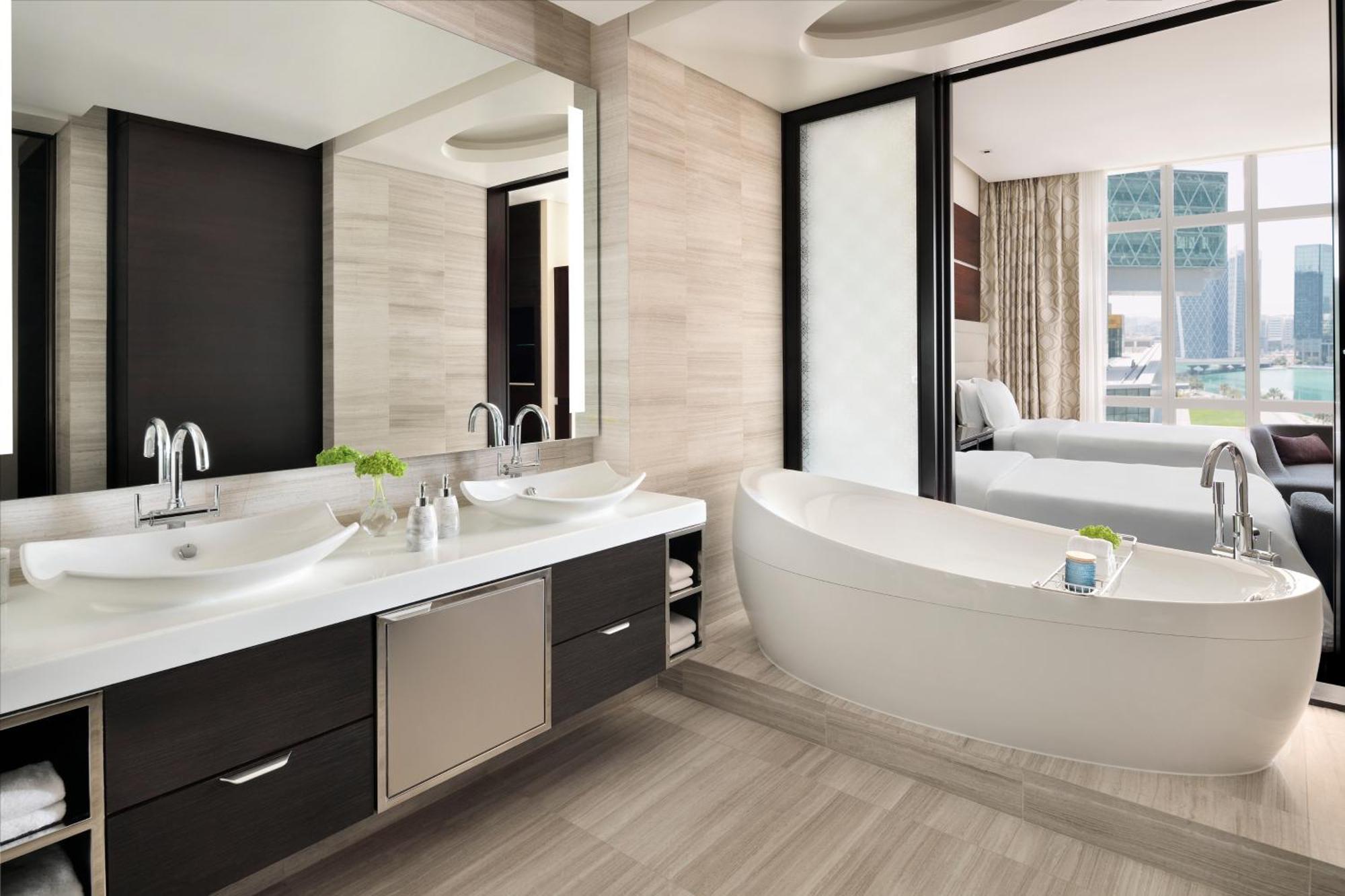 Executive Twin Room City View