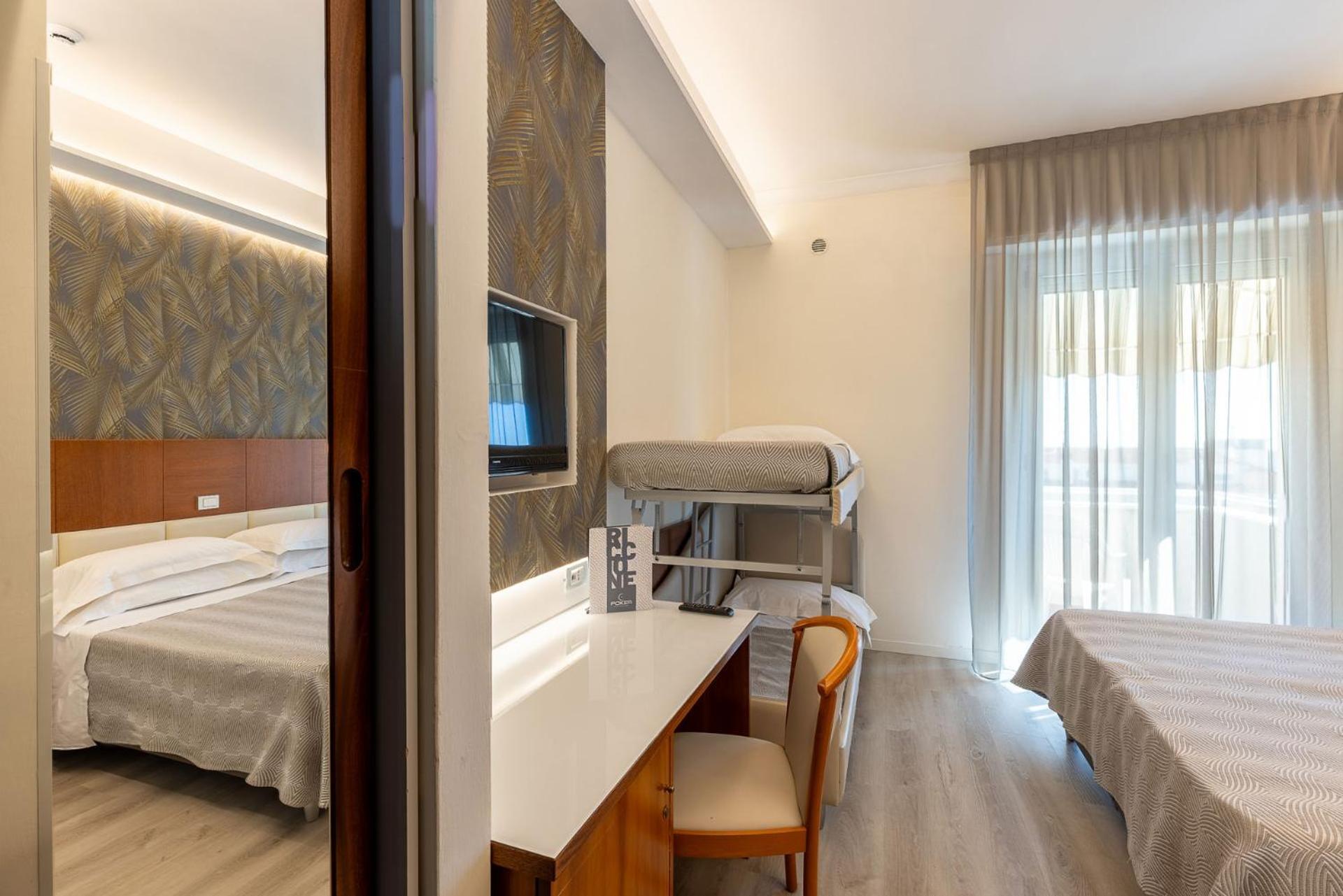 Quadruple Room Balcony