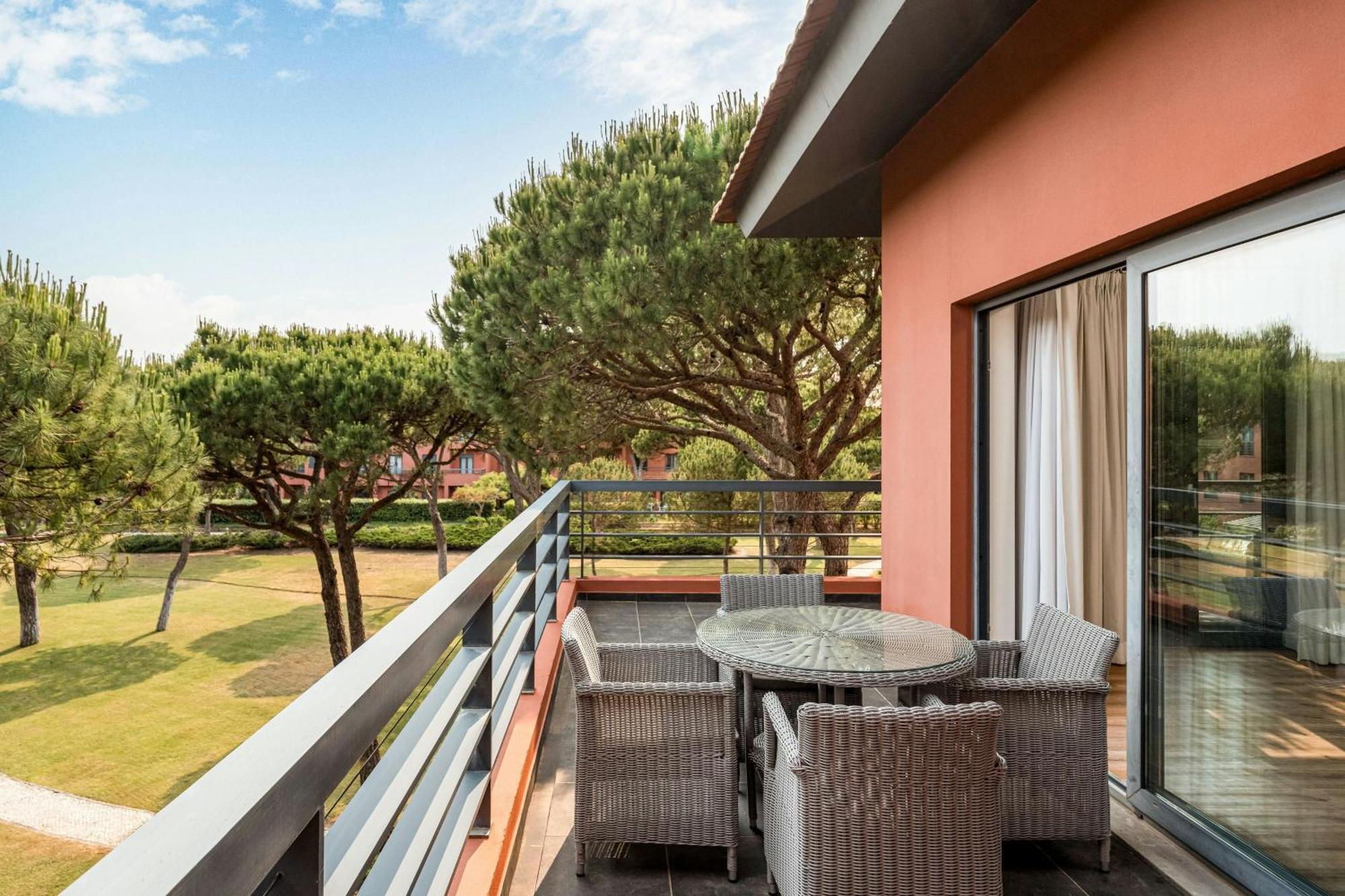 Superior Two-Bedroom Suite Balcony Garden View