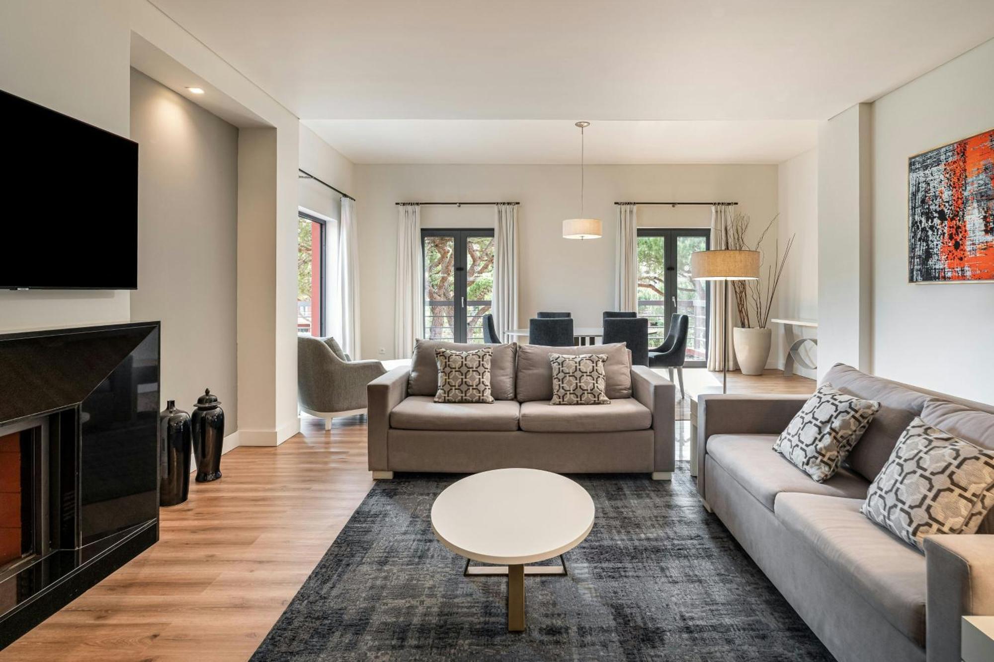 Superior Two-bedroom Suite Garden View