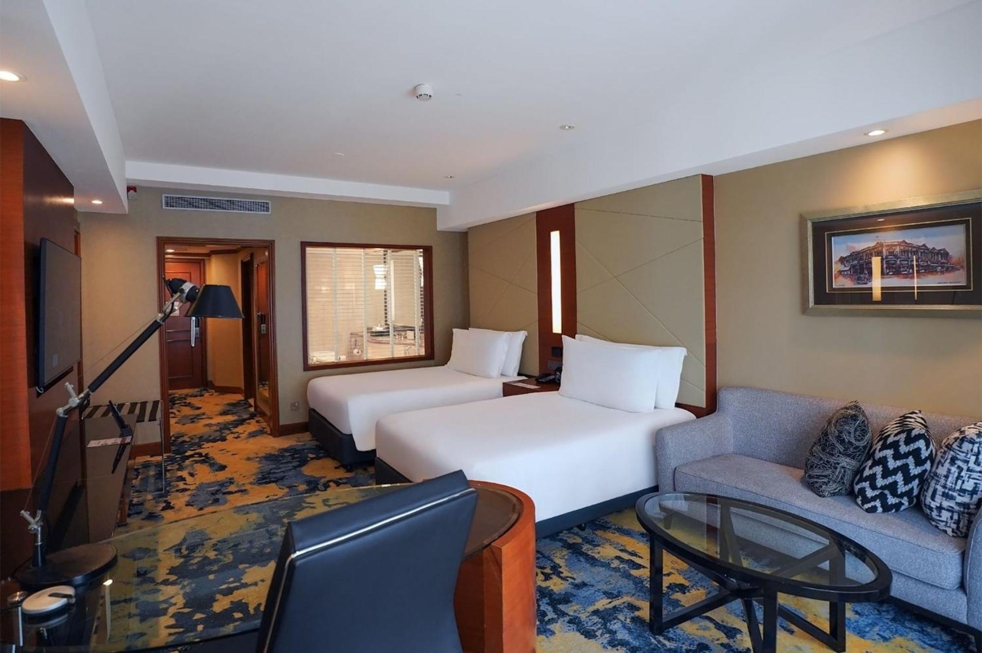 Premium Super Single Room Club Lounge Access