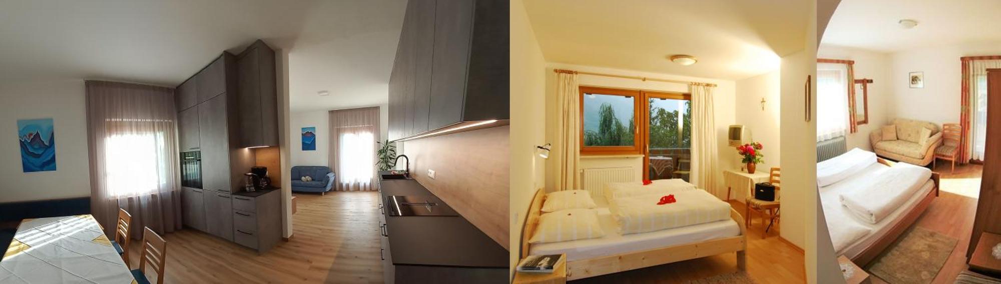 Appartamento con 2 Camere da Letto e con Vista