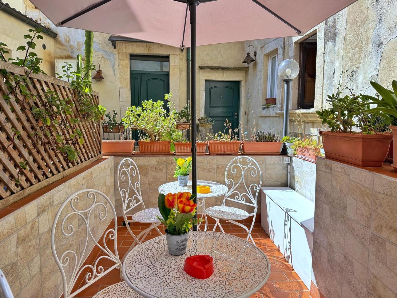 Family Room Terrace