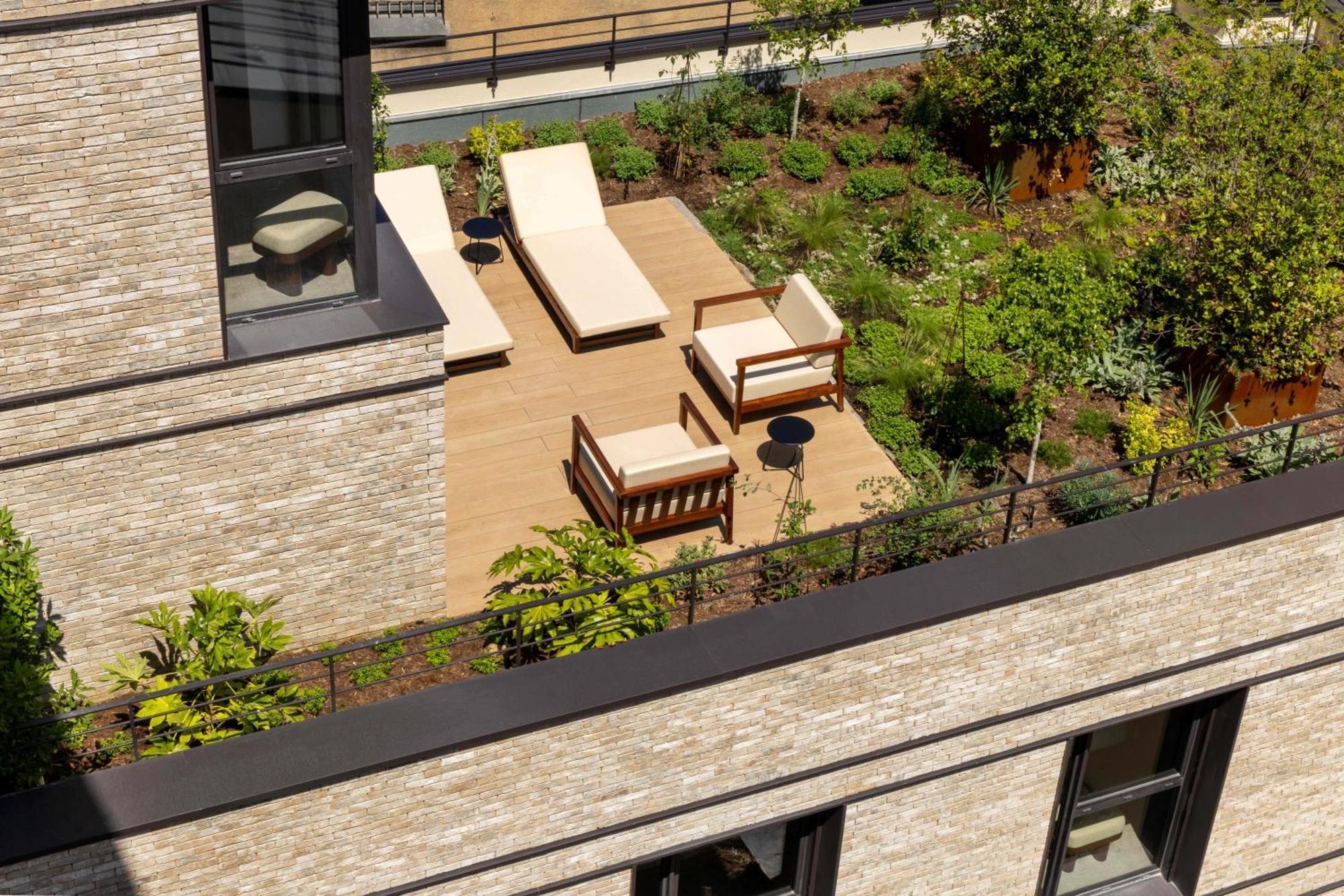 Chambre Prestige Terrasse