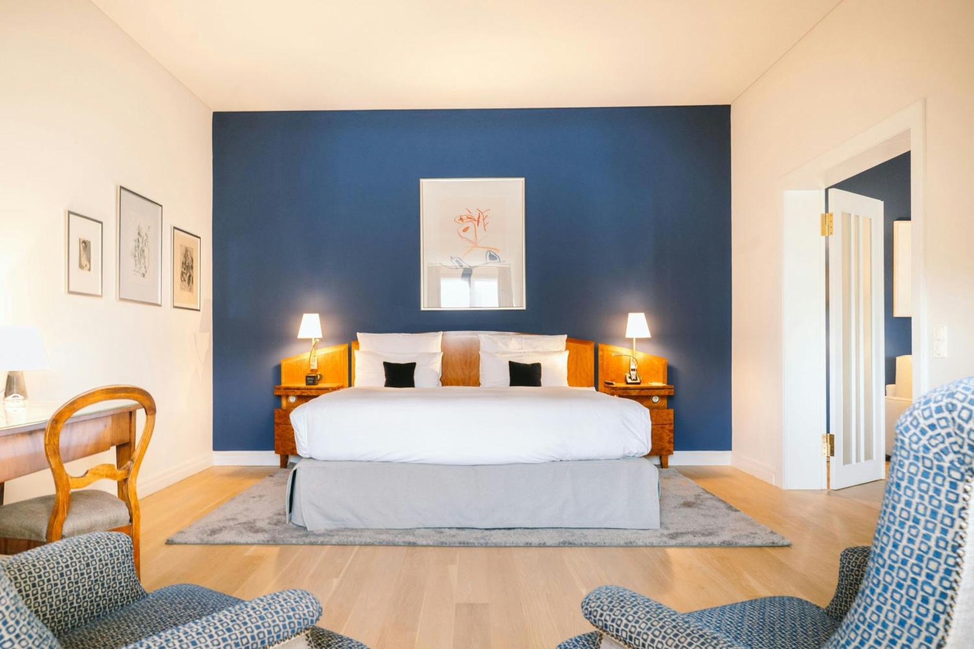 Suite Matrimoniale con Divano-Letto e Vista Città