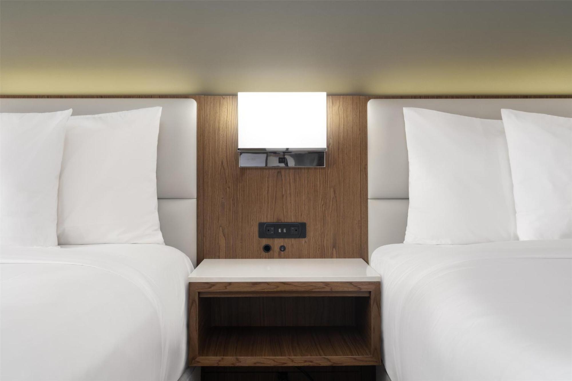 Double Room Two Double Beds Non-Smoking