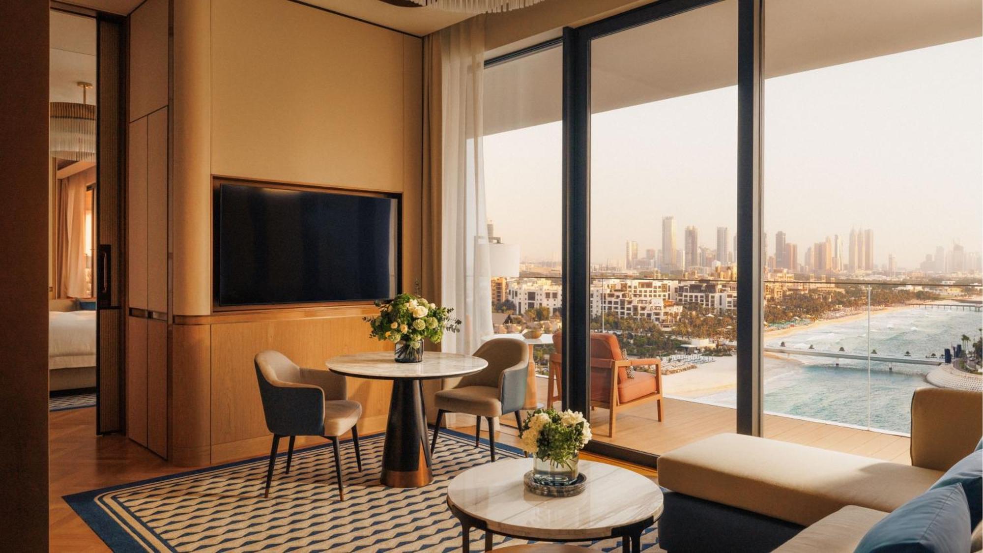 Suite Ocean Deluxe con Vista Burj Al Arab