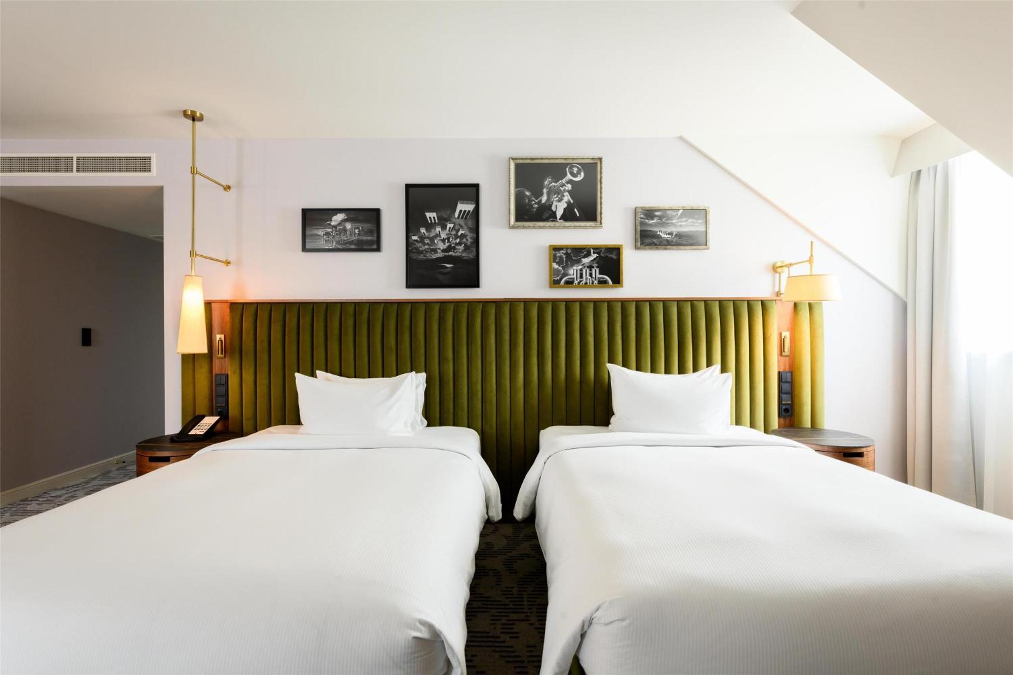 Deluxe Old Town Double Room Two Double Beds