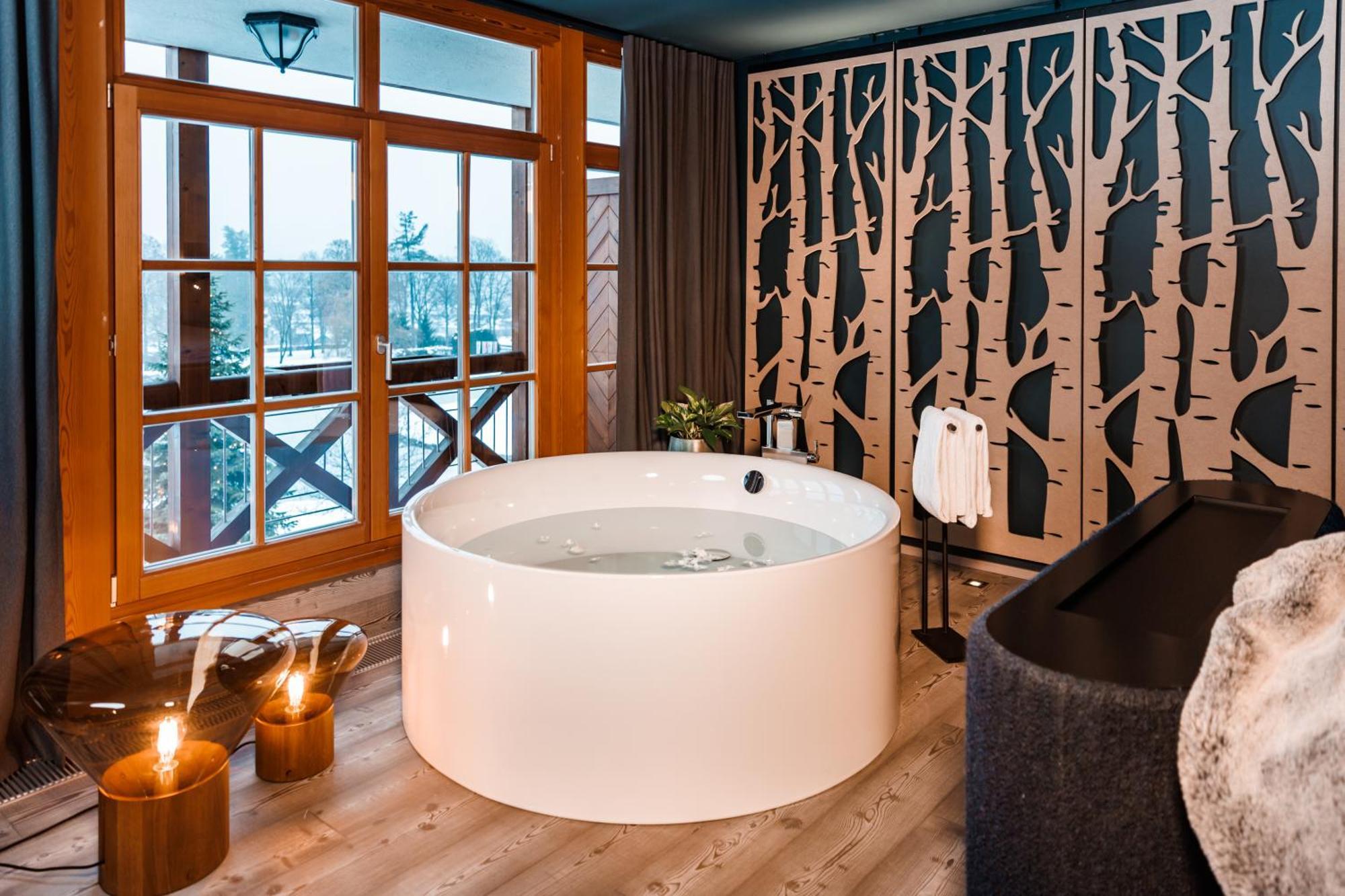 Suite con Sauna e Balcone