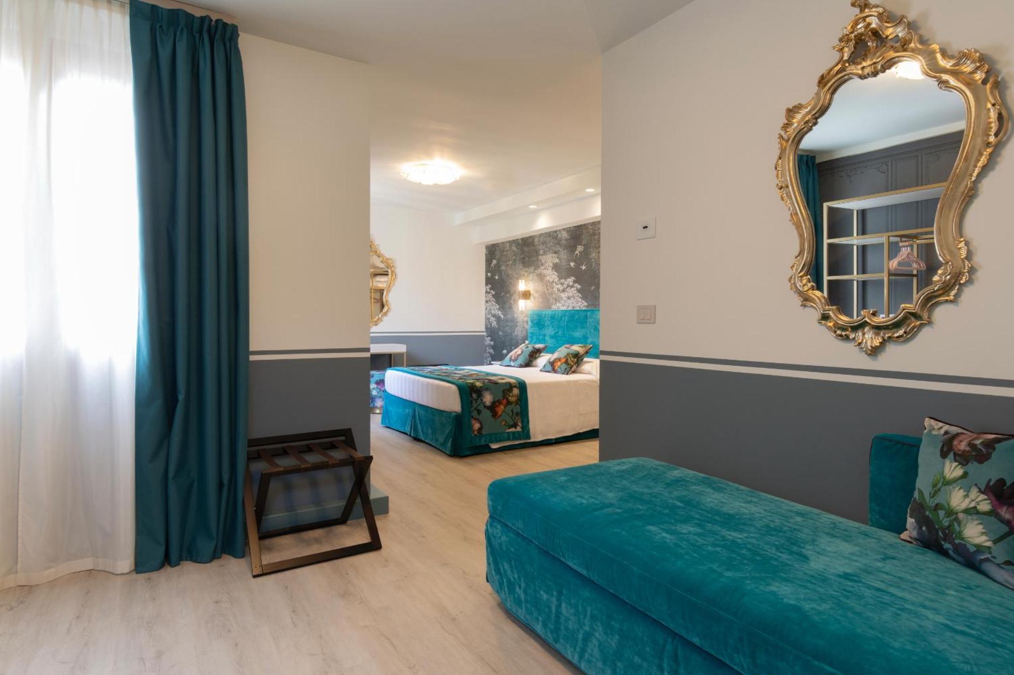 Junior Suite con Vista Tetti