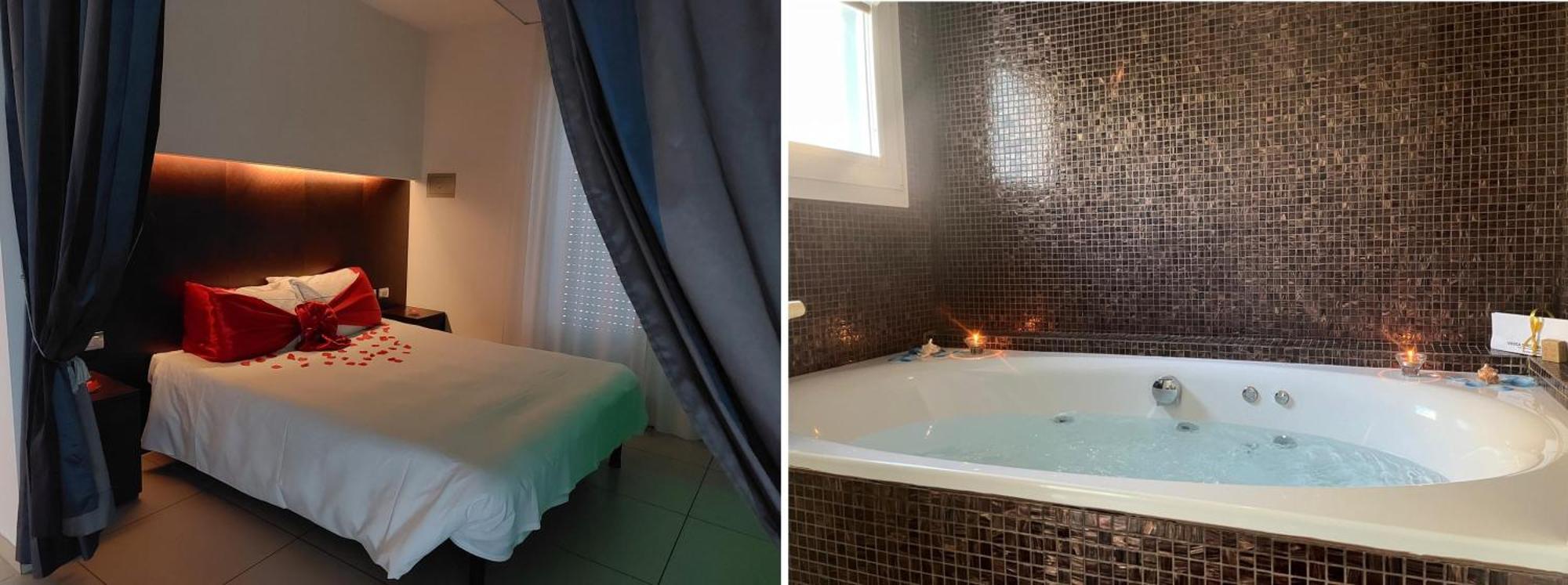 Junior Suite Spa Bath Balcony