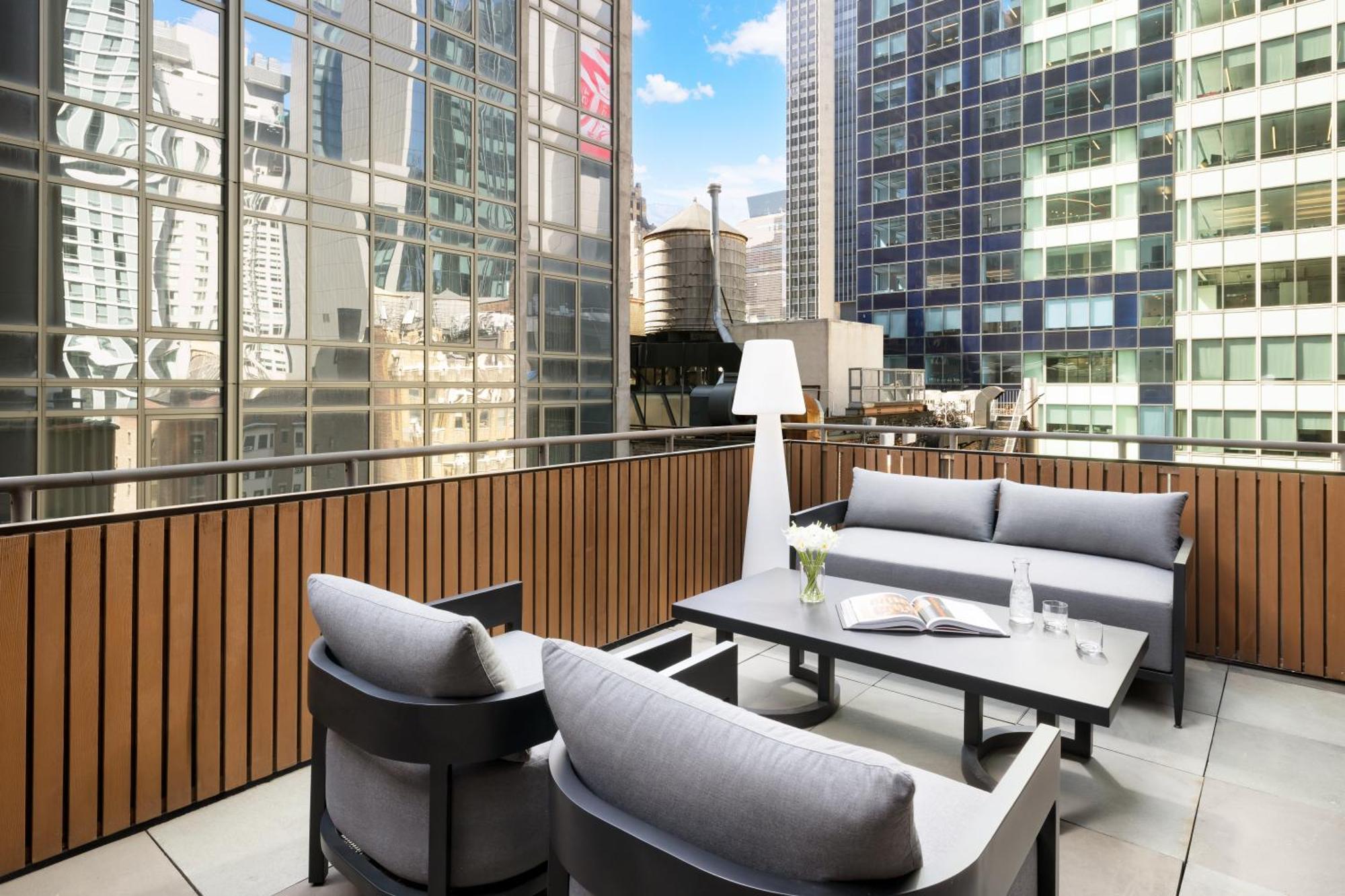 King Suite Balcony