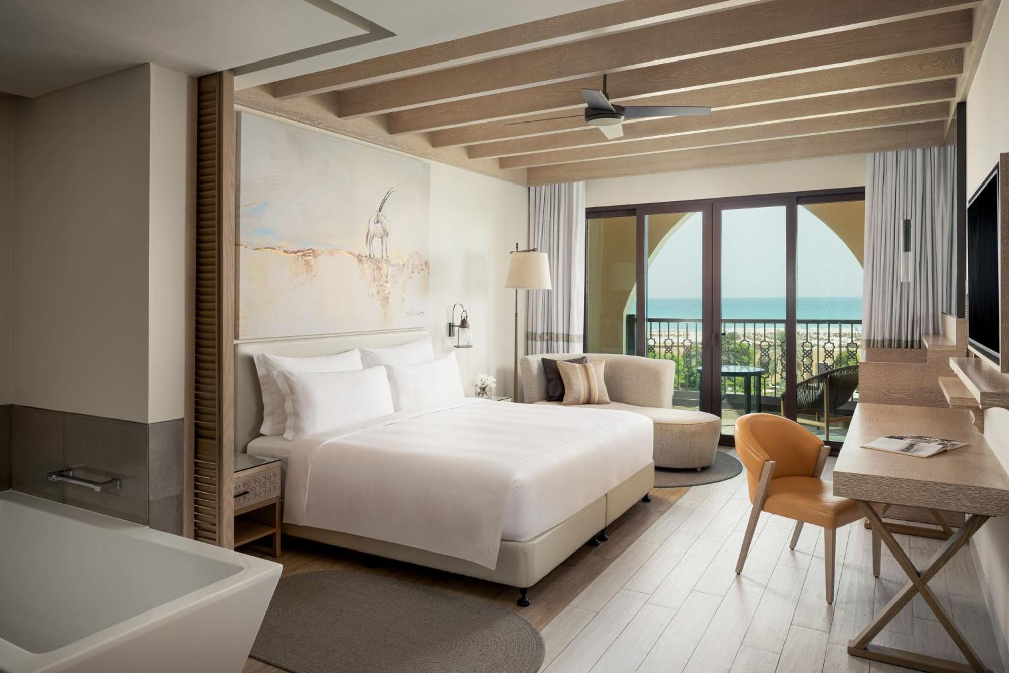Sea View Room Lounge Access Balcony King