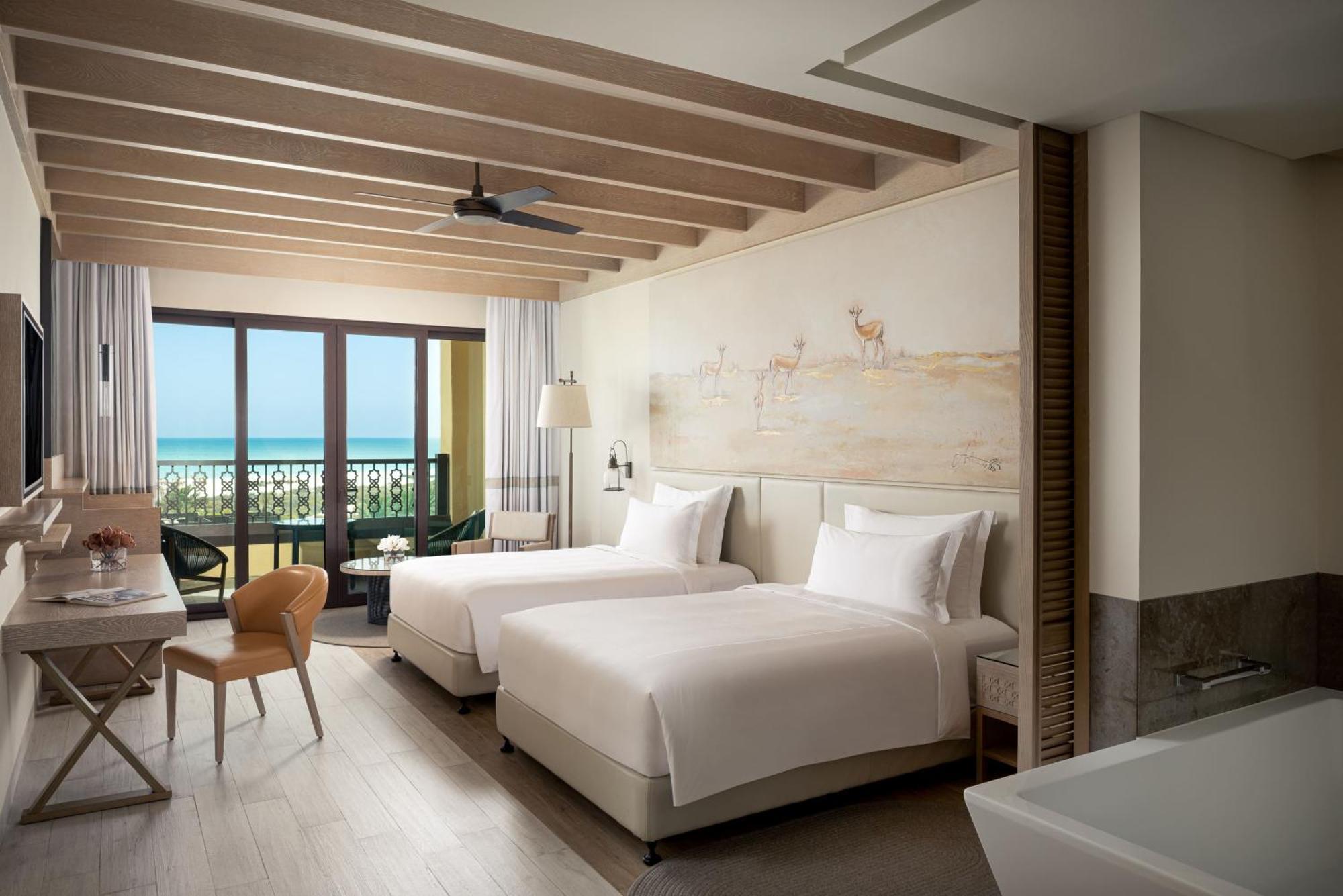 Sea View Room Lounge Access Balcony Twin