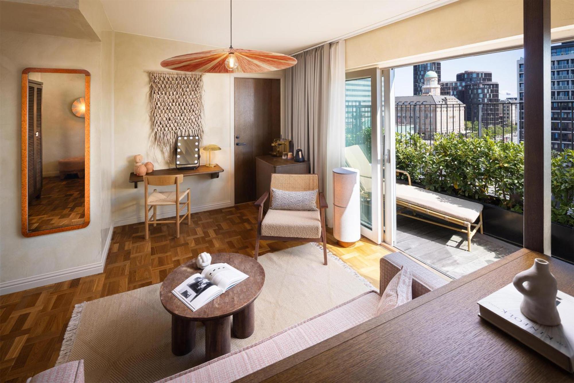 Penthouse View Balcony