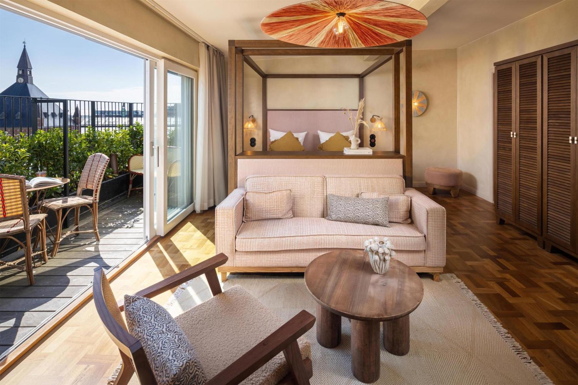 Penthouse View Balcony