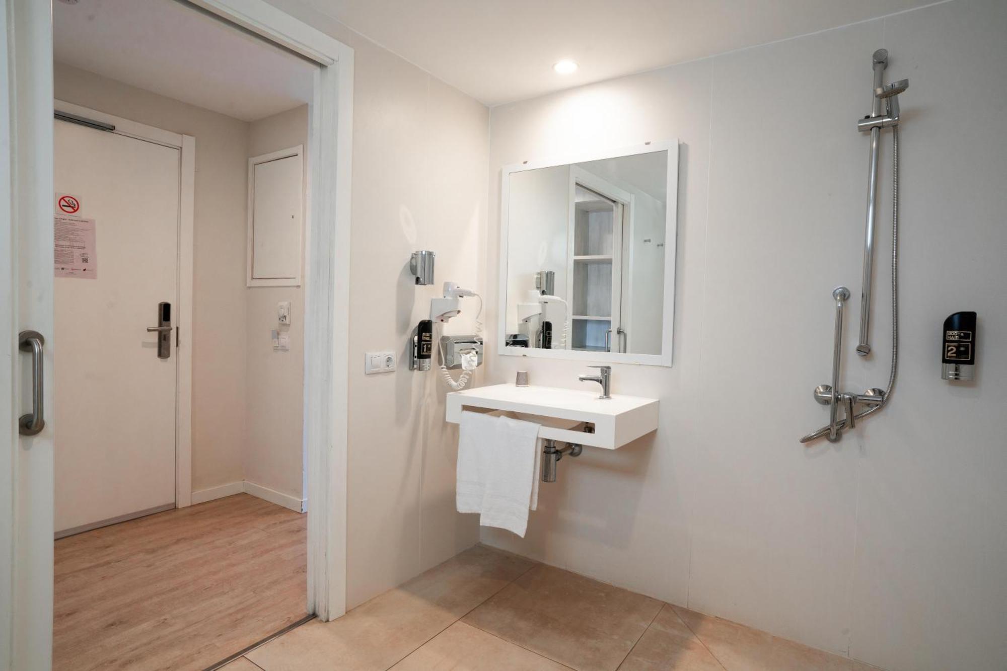 Double Room Disability Access