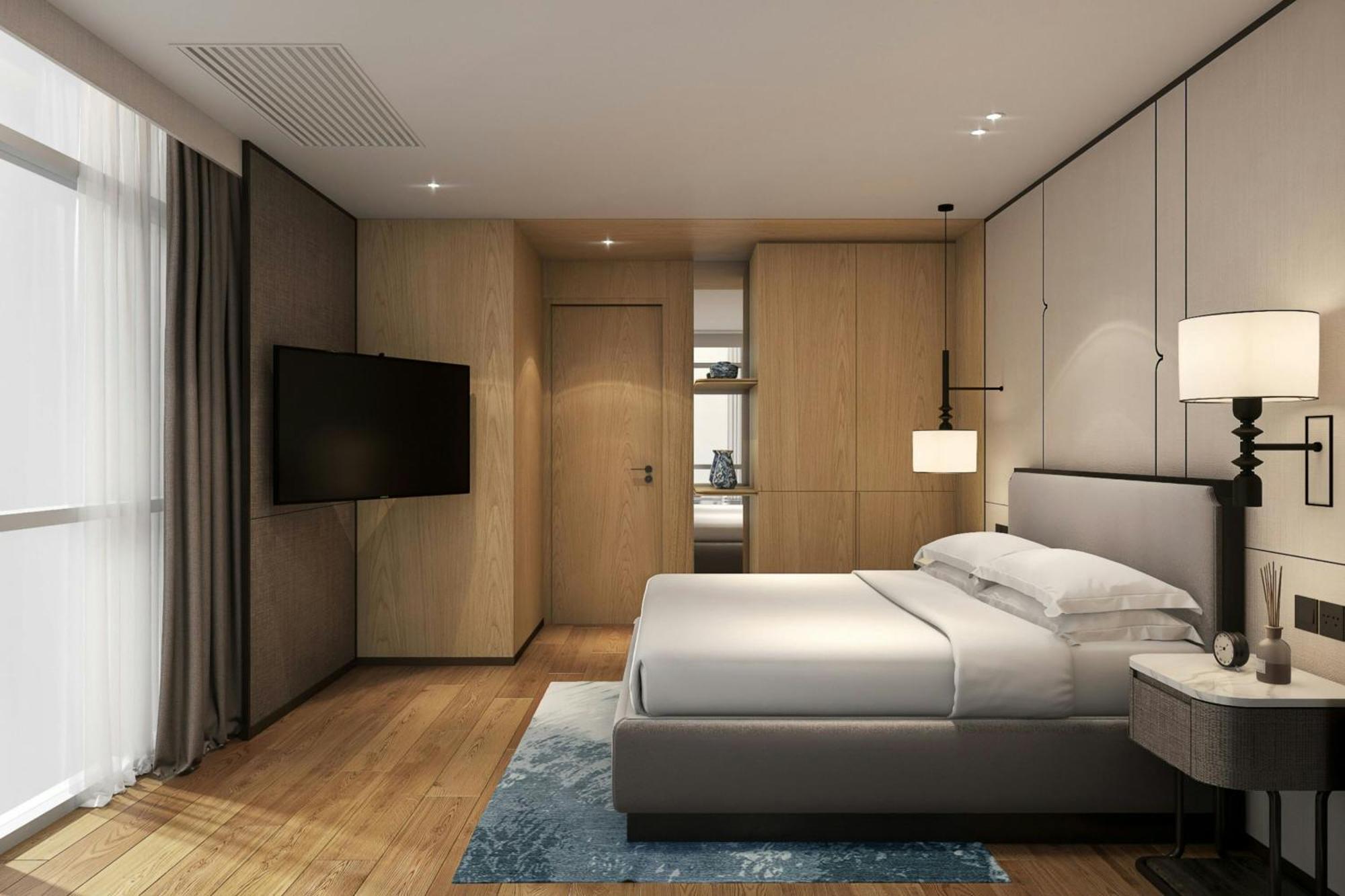 Suite con 3 Camere da Letto e Vista Città