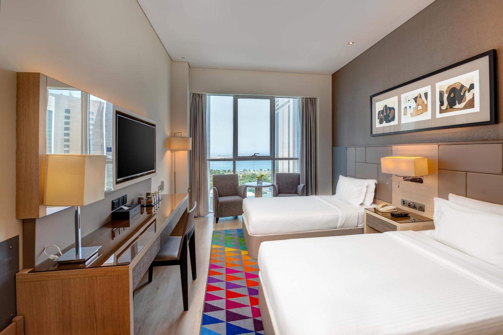 Deluxe Twin Room Sea View F&B