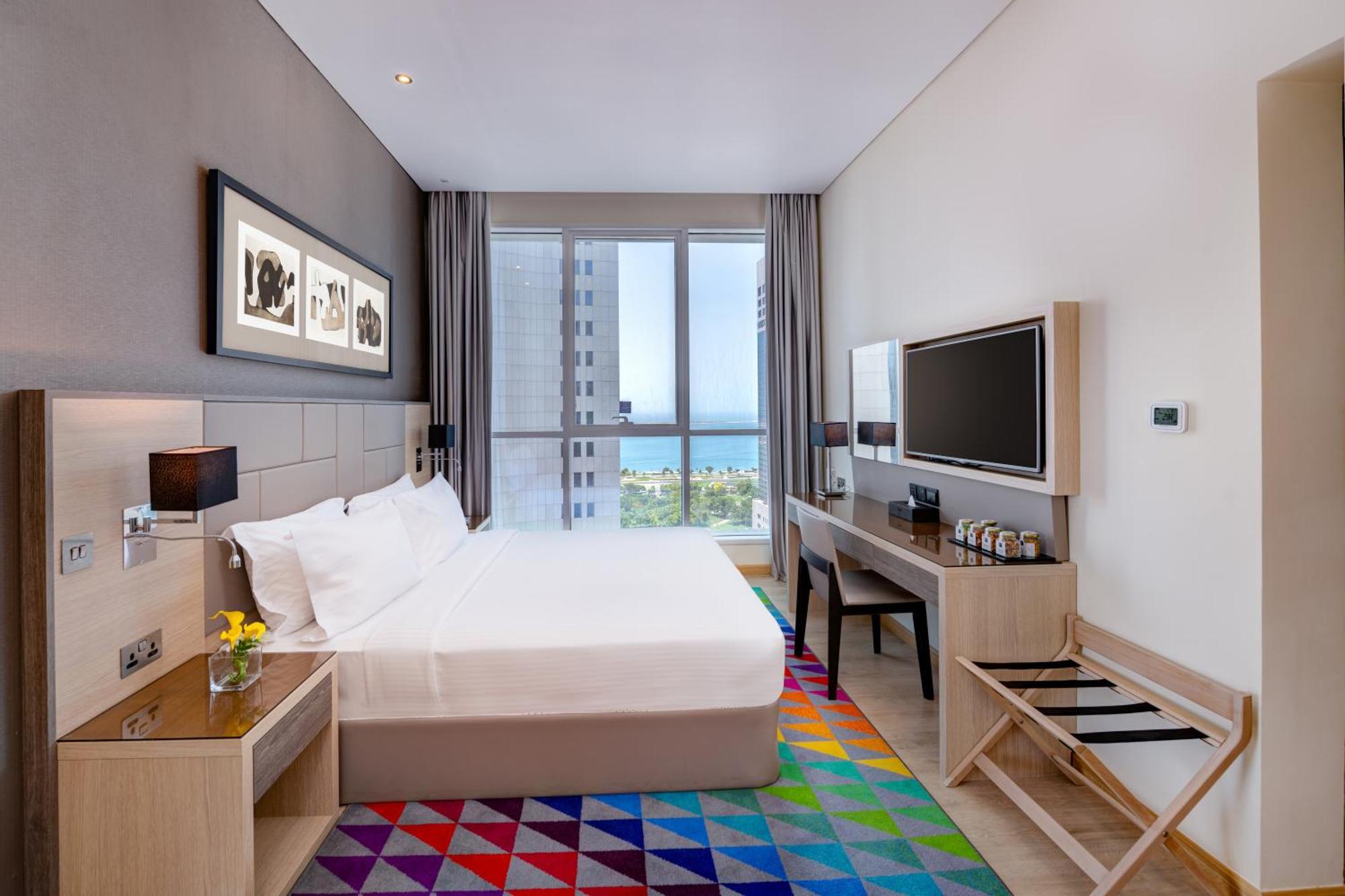 Deluxe Double Room Sea View F&B
