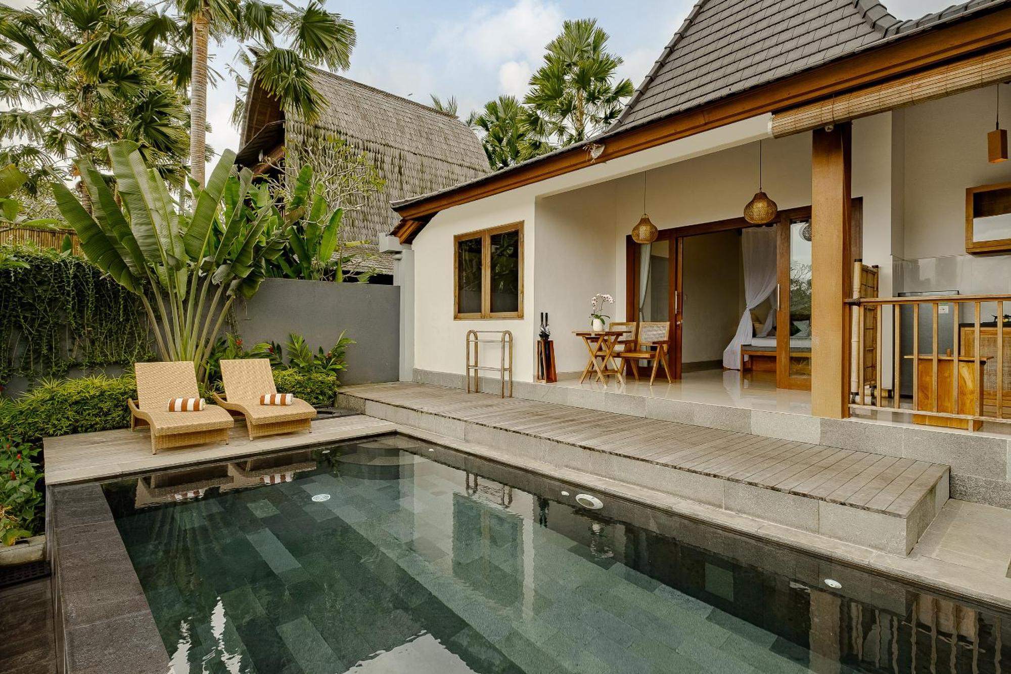 One Bedroom Suite Pool Villa Valley View