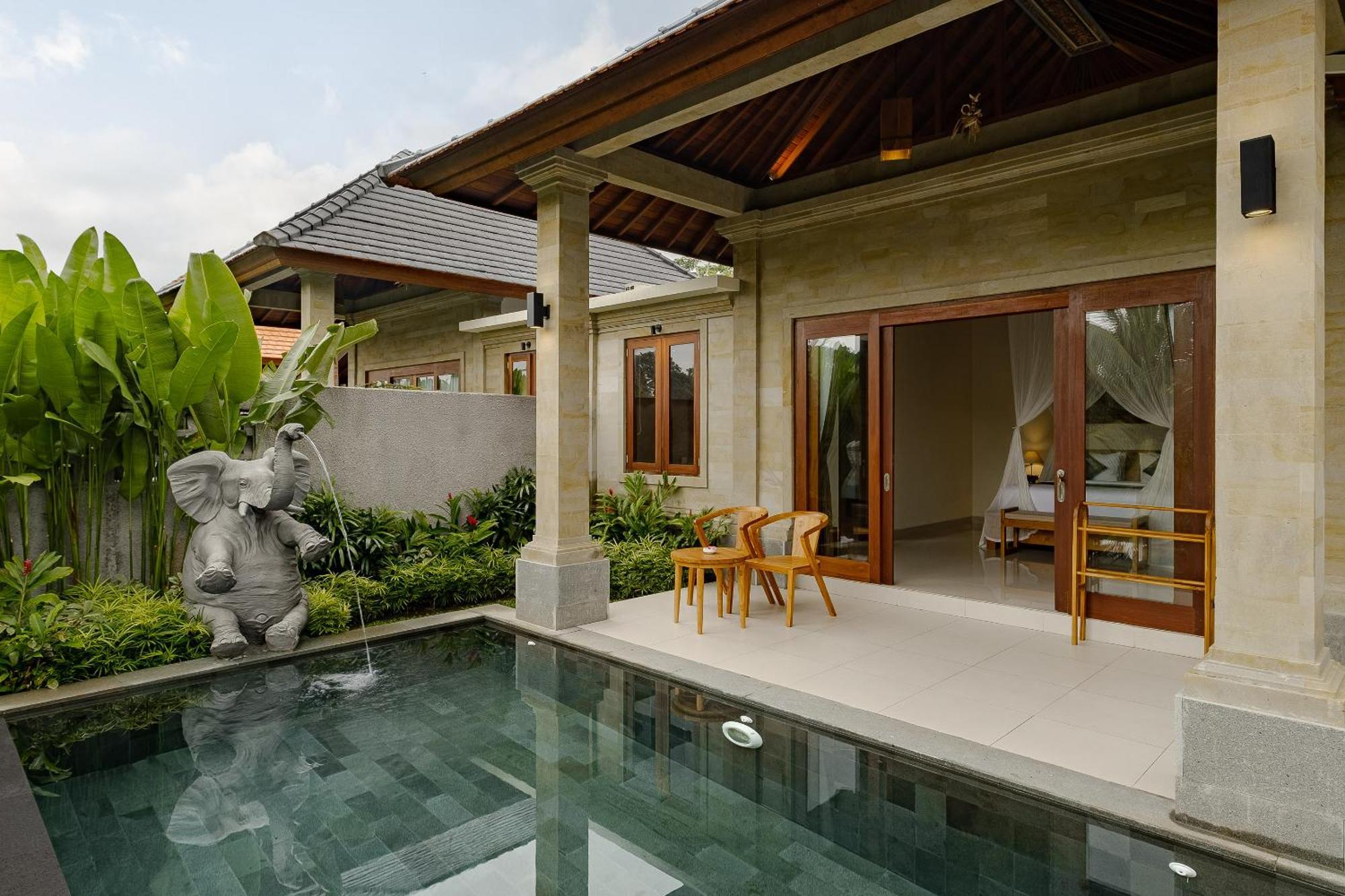 One Bedroom Suite Pool Villa Valley View