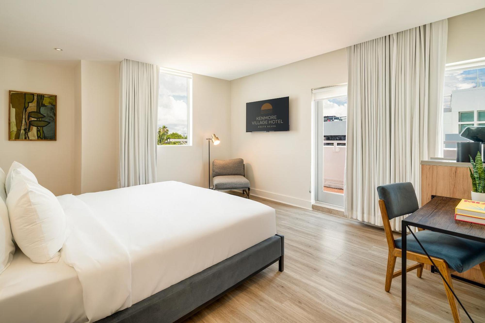Camera Deluxe con 1 Letto King Size e un Balcone
