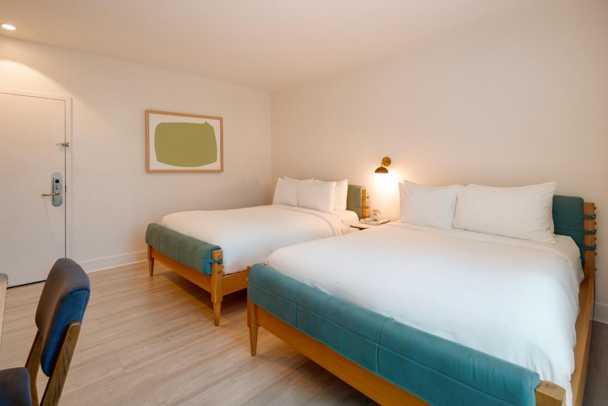 Camera Matrimoniale con Letto Queen Size