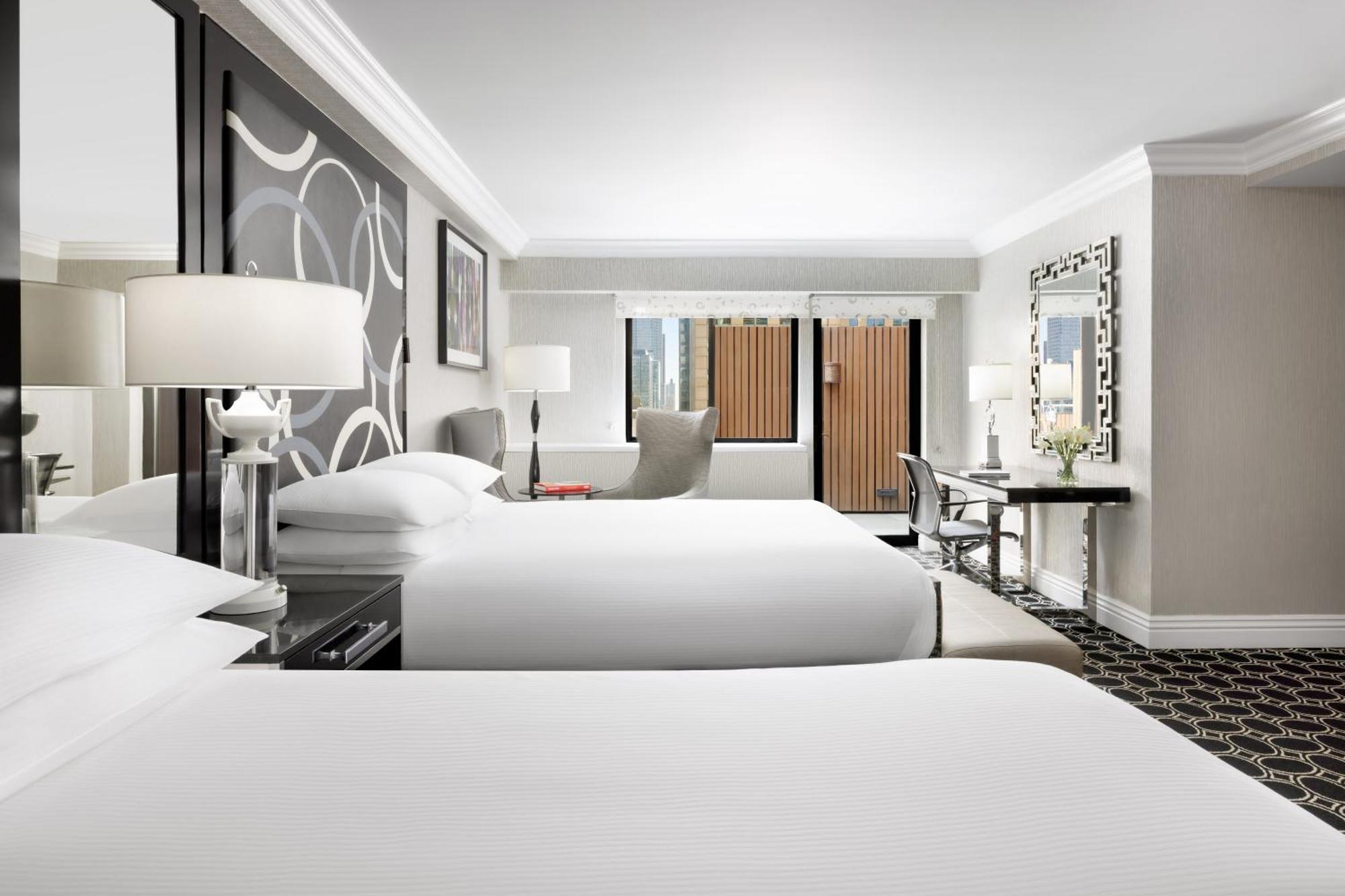 Executive Two Queen Beds Balcony