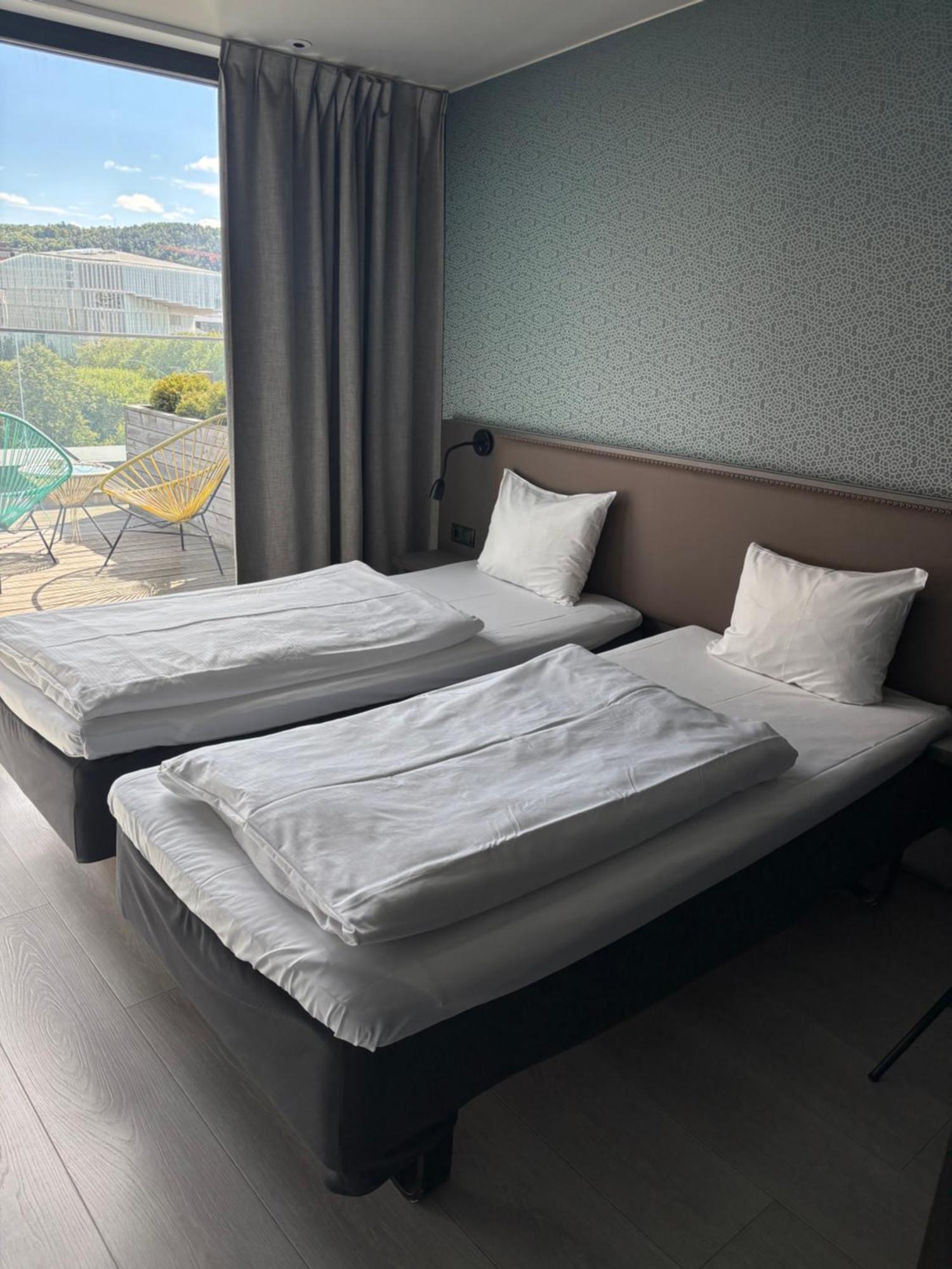Twin Room Balcony