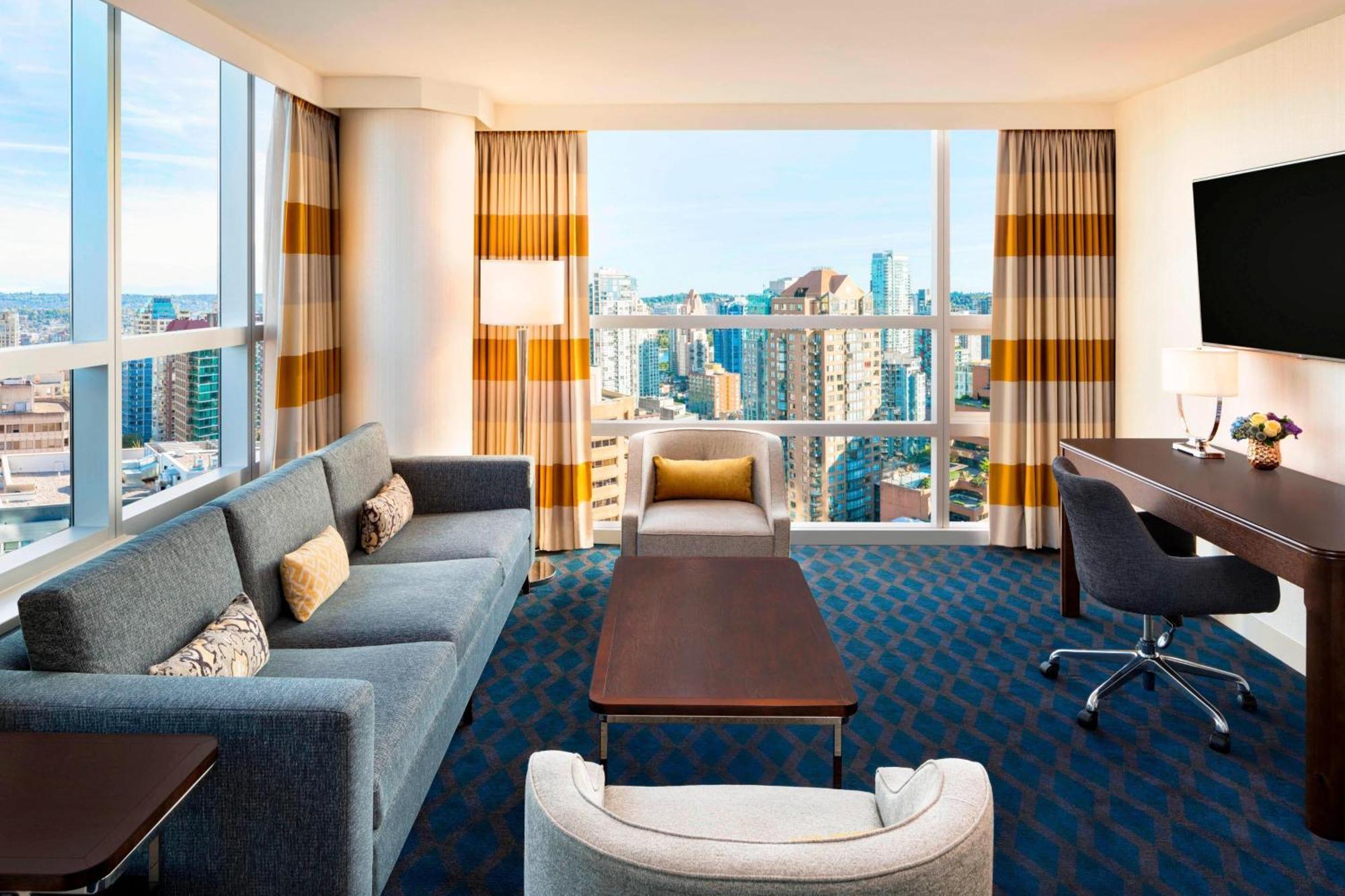 Two-Bedroom Suite High Floor or Club Lounge Access
