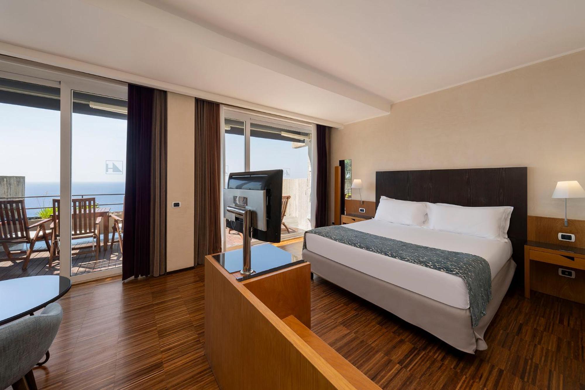 Junior Suite con Terrazza e Vista Mare Premium