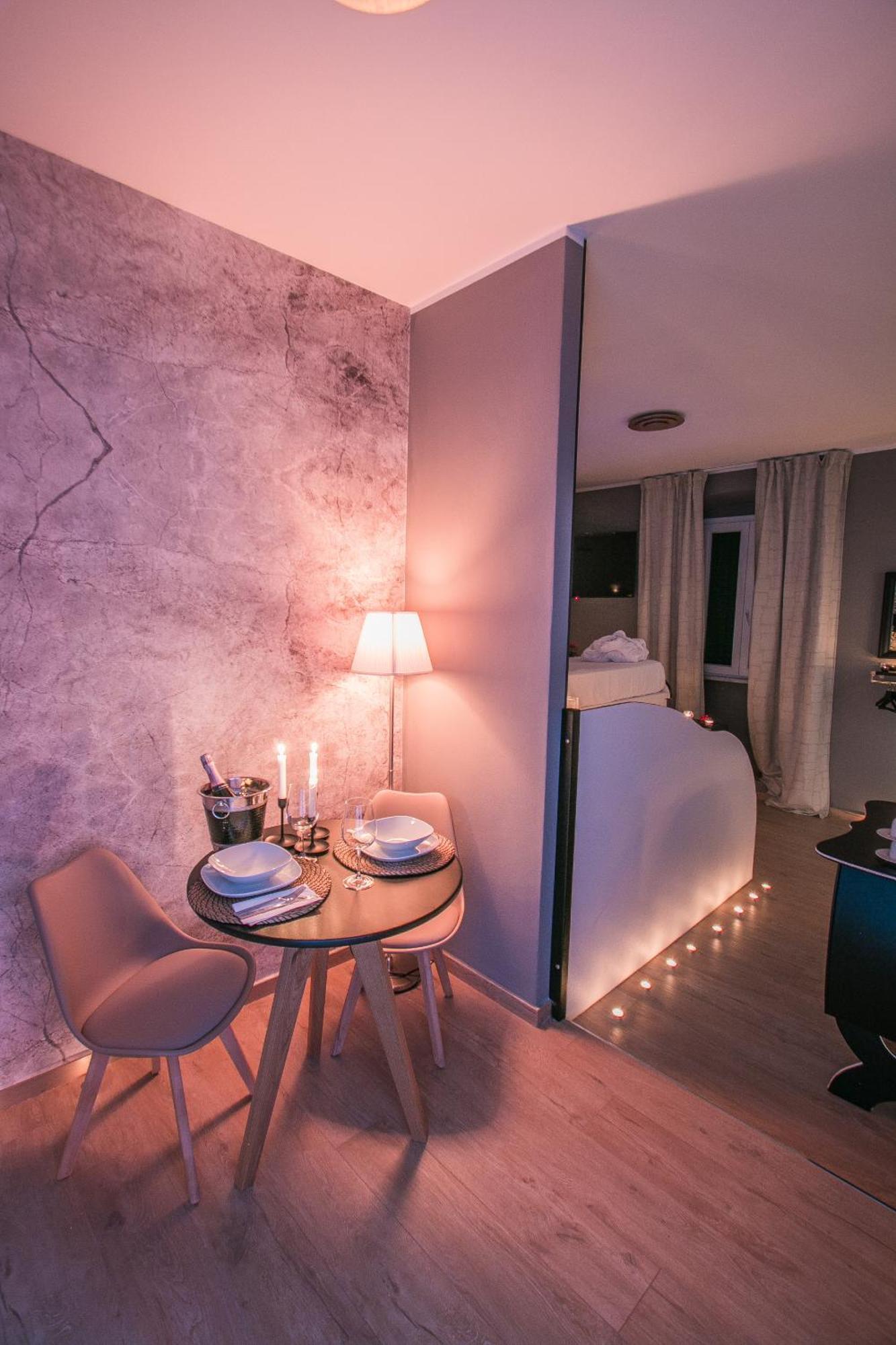 King Room Spa Bath