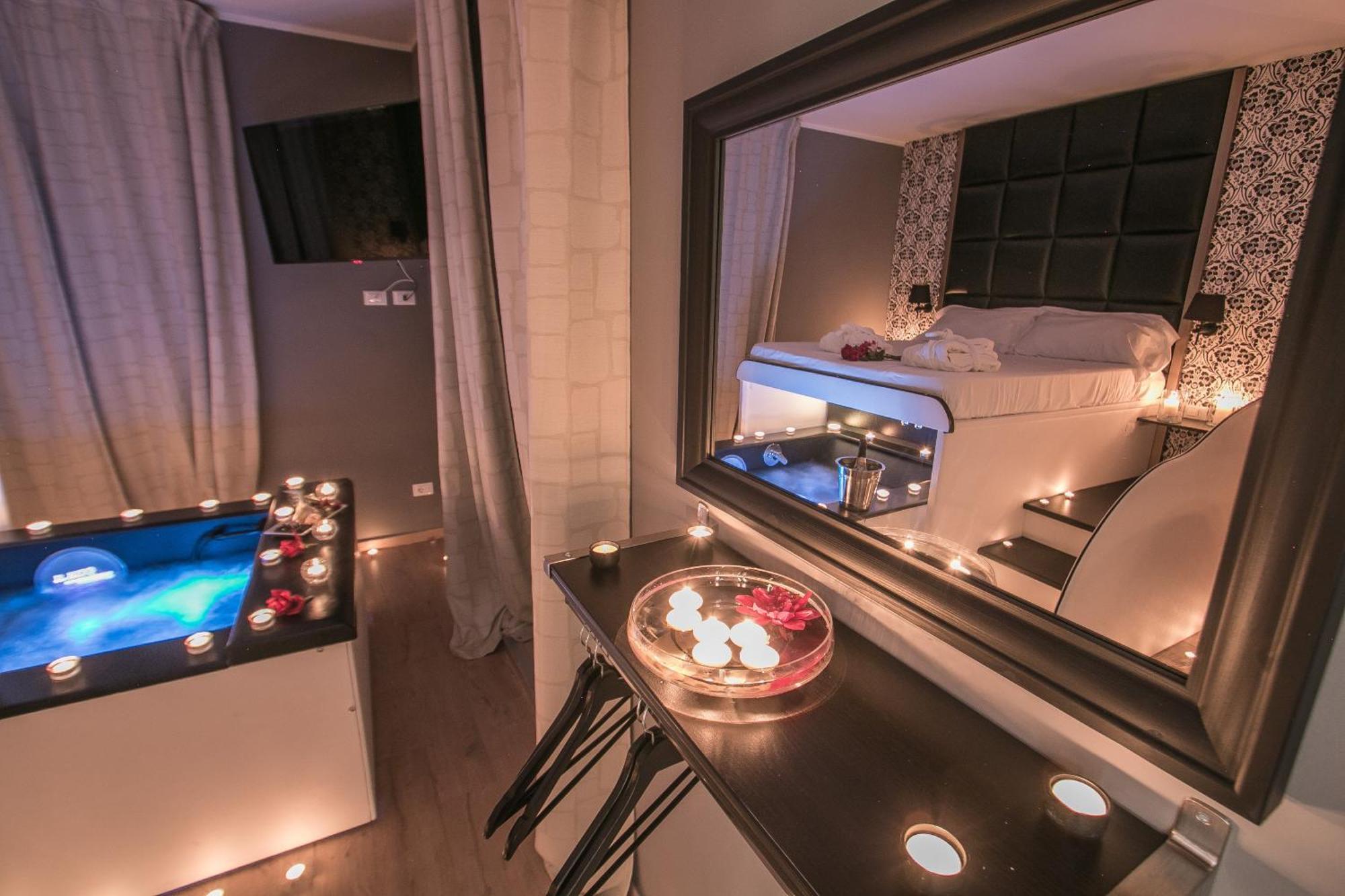 King Room Spa Bath