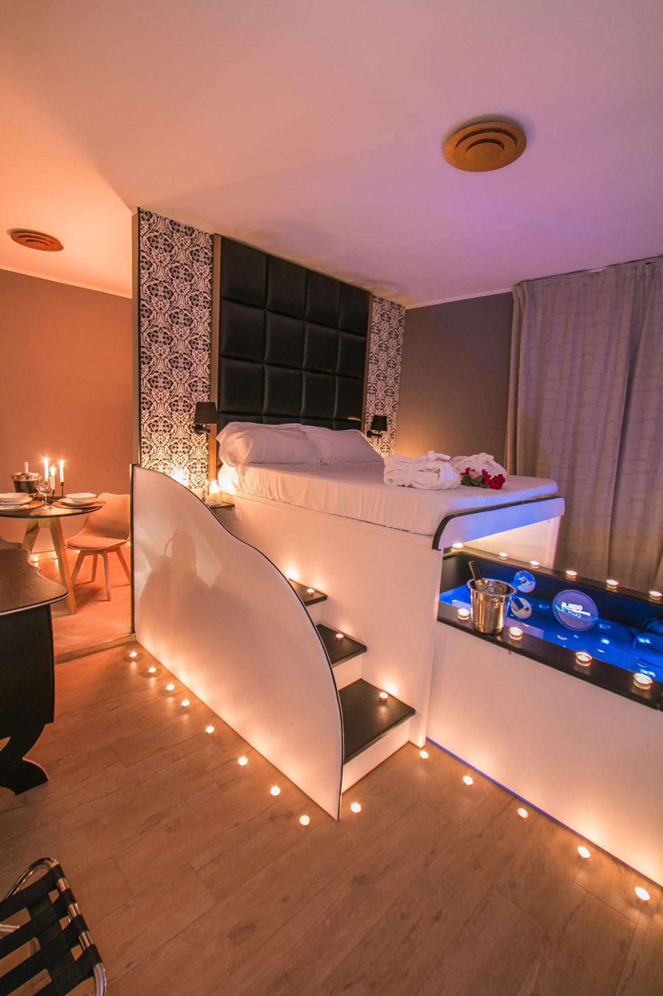 King Room Spa Bath