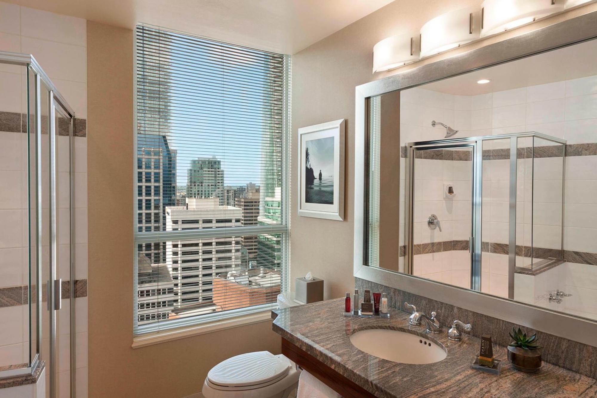 Double Room Two Double Beds City View High Floor