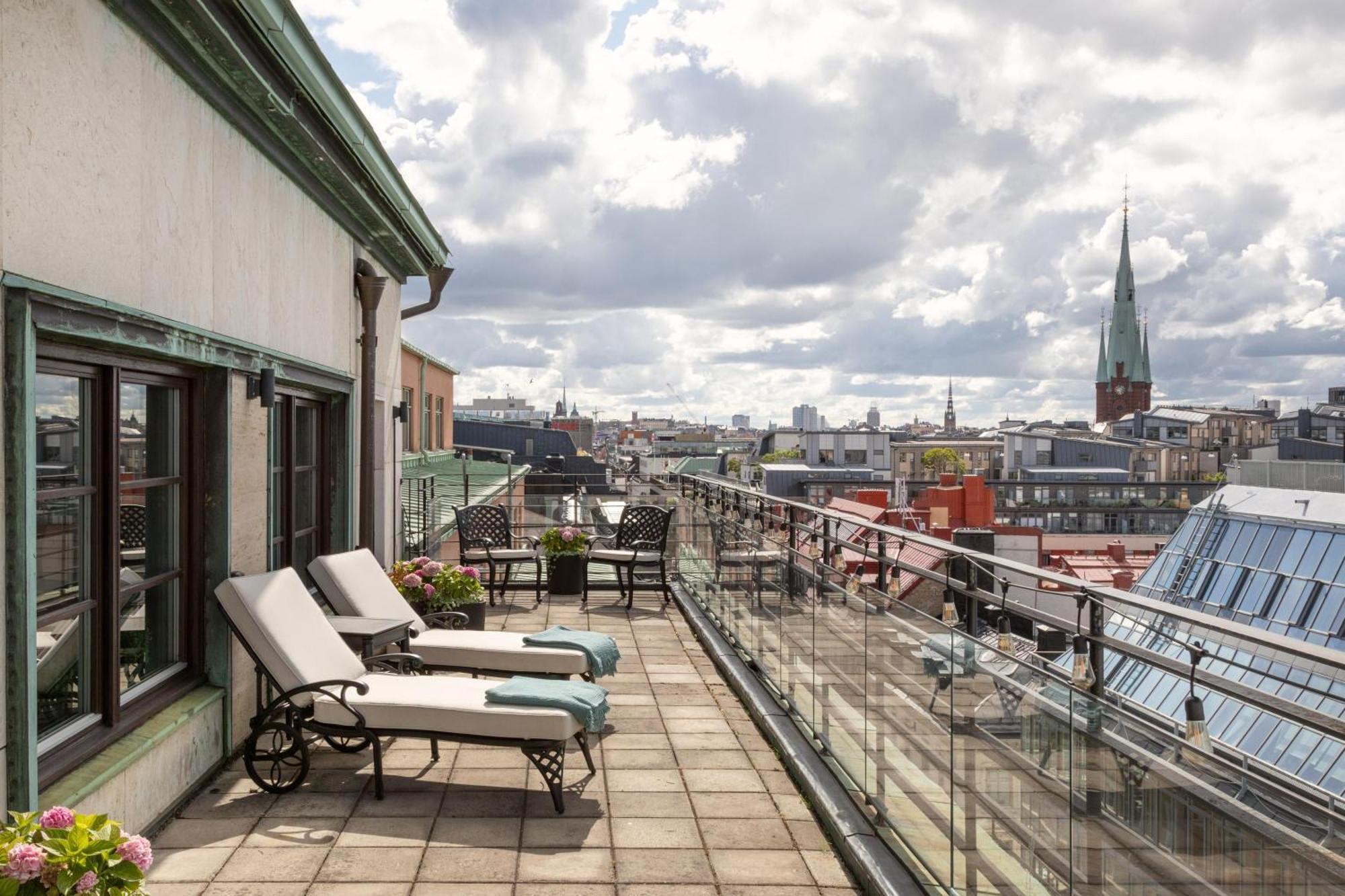 Presidential Suite Terrace