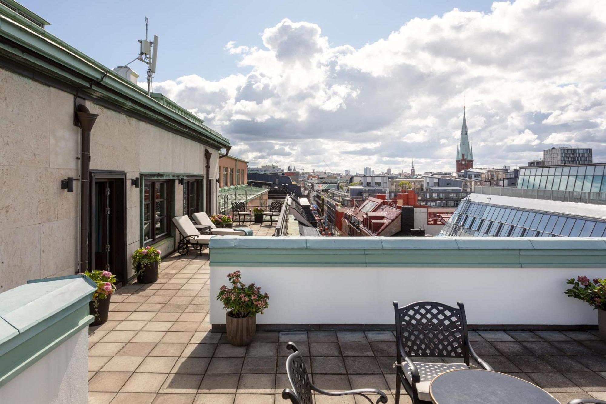 Presidential Suite Terrace
