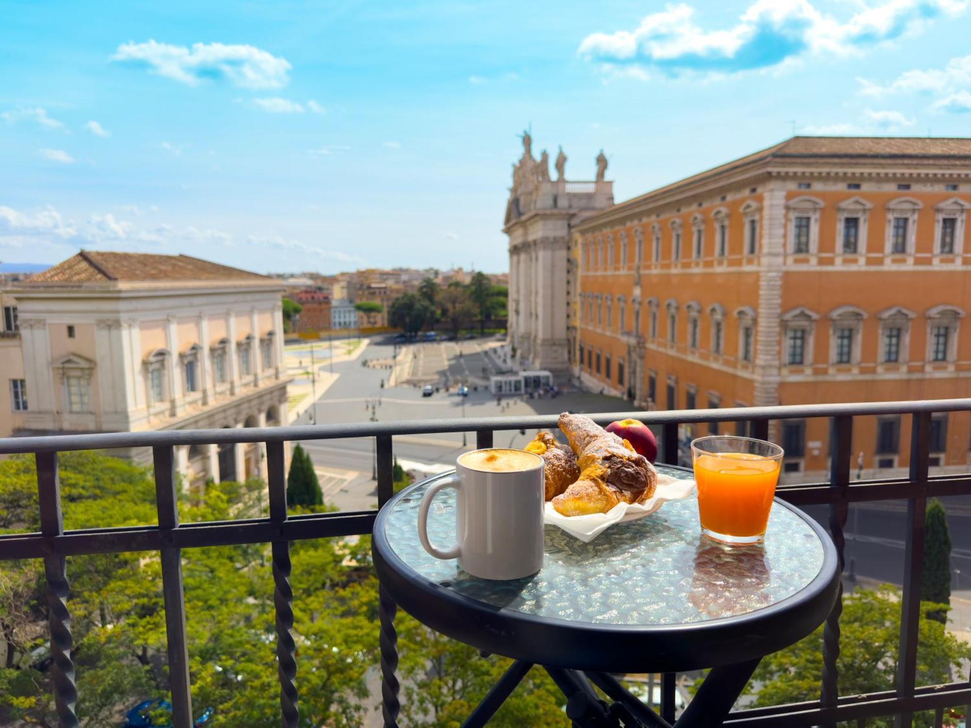 Deluxe Double Room Balcony