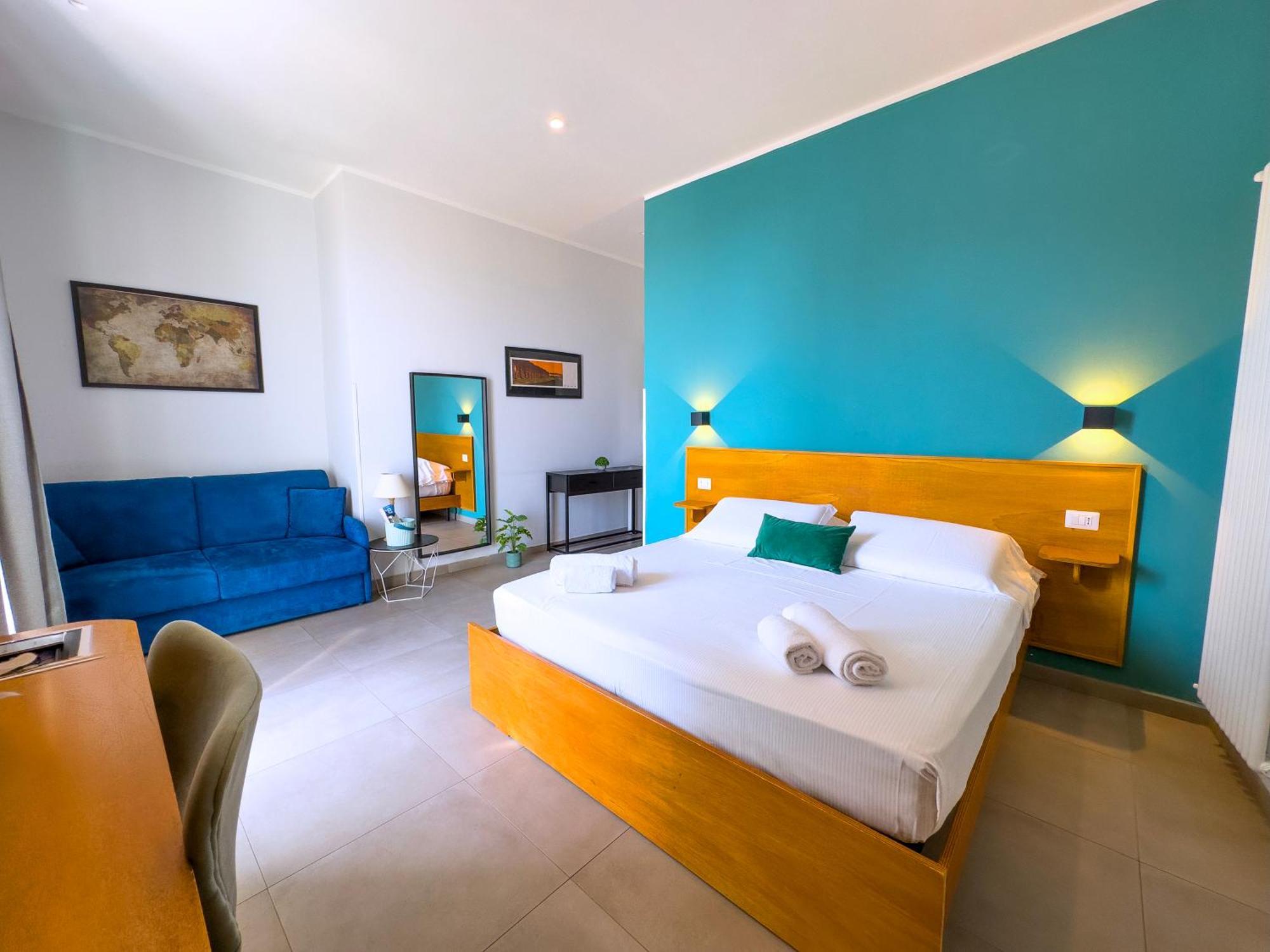 Deluxe Double Room Balcony
