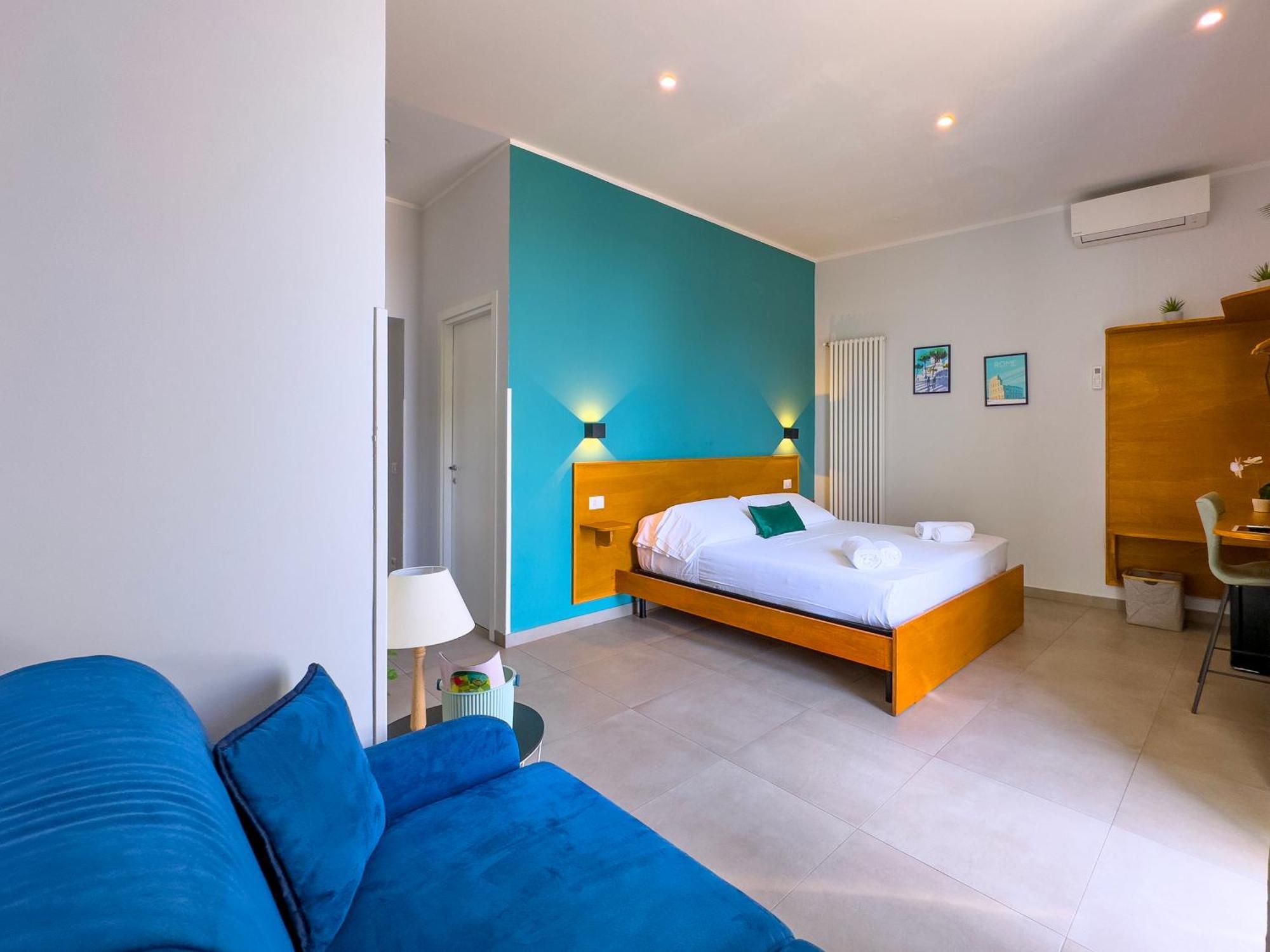 Deluxe Double Room Balcony